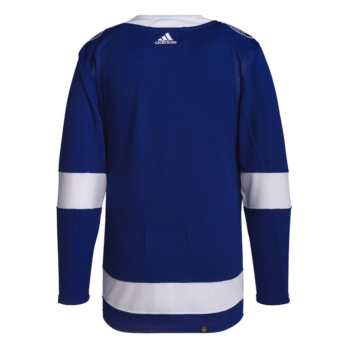 Tampa Bay Lightning NHL Adidas Men's Royal Blue Primegreen Authentic Pro Jersey
