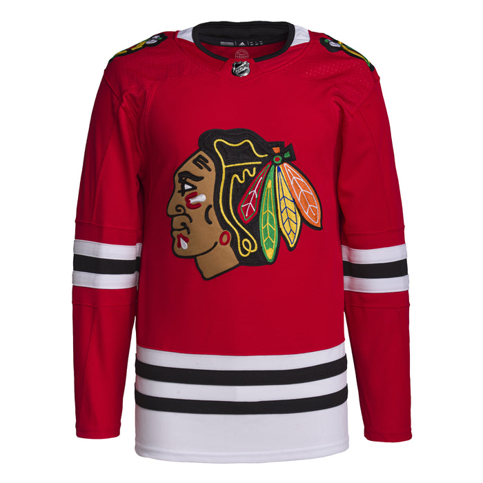 Chicago Blackhawks NHL Adidas Men's Red Primegreen Alternate Authentic Pro Jersey