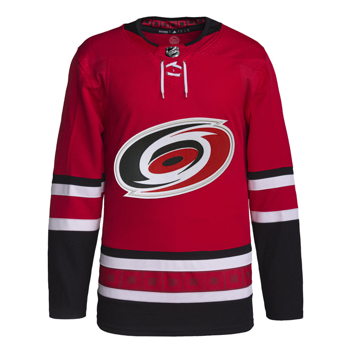 Carolina Hurricanes NHL Adidas Men's Red Primegreen Authentic Pro Jersey