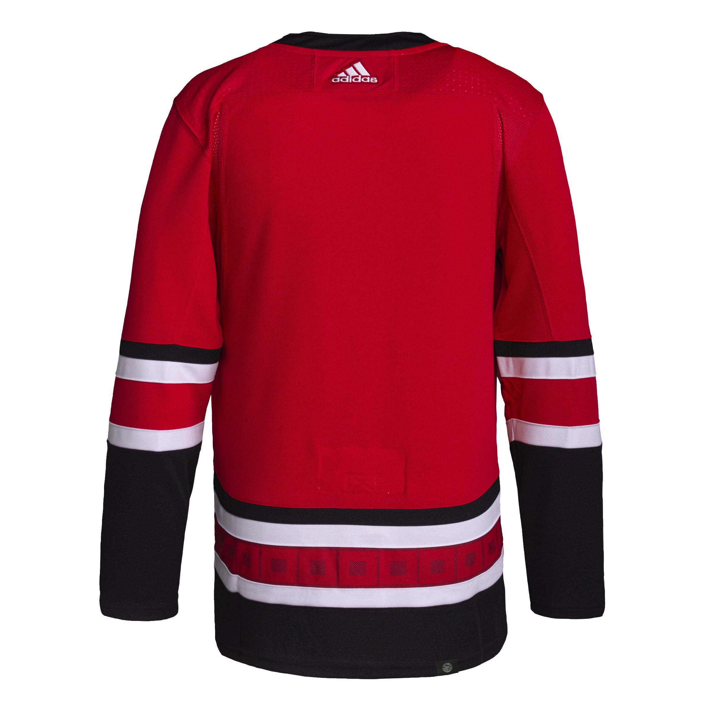 Maillot Pro authentique rouge Primegreen des Hurricanes de la Caroline LNH Adidas pour hommes