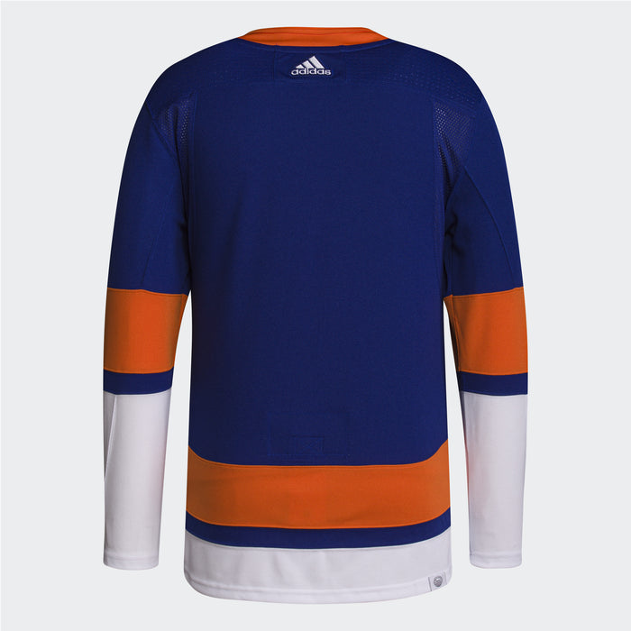 New York Islanders NHL Adidas Men's Royal Blue Primegreen Authentic Pro Jersey