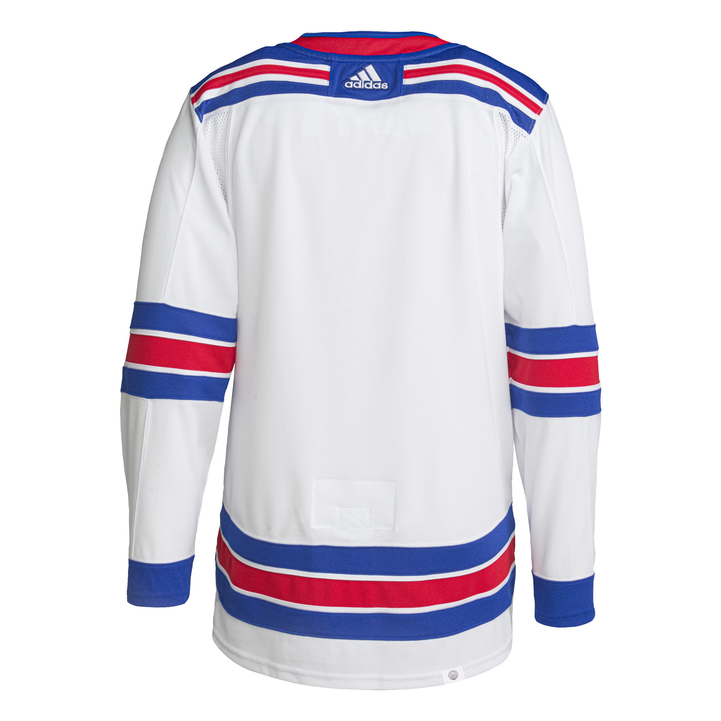 New York Rangers NHL Adidas Men's White Primegreen Authentic Pro Jersey