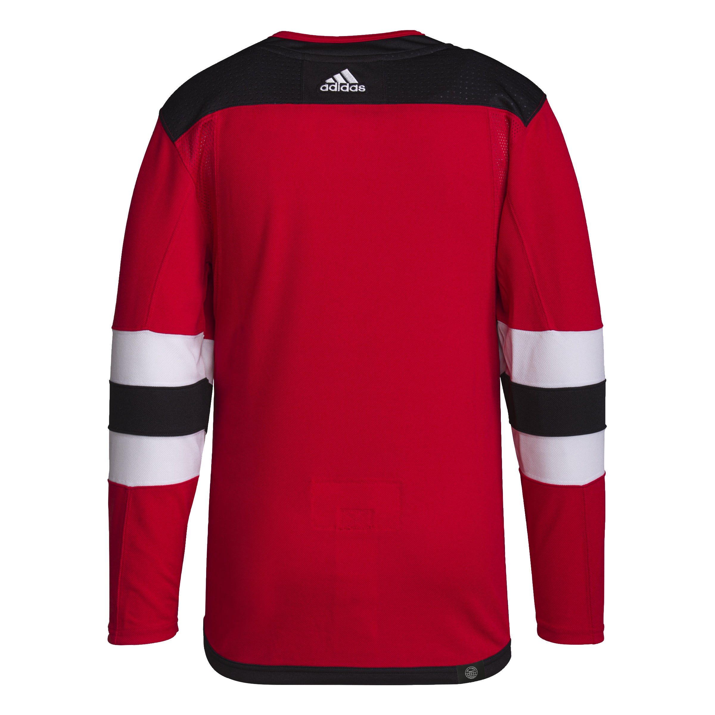 Maillot Pro authentique rouge Primegreen des Devils du New Jersey NHL Adidas pour hommes