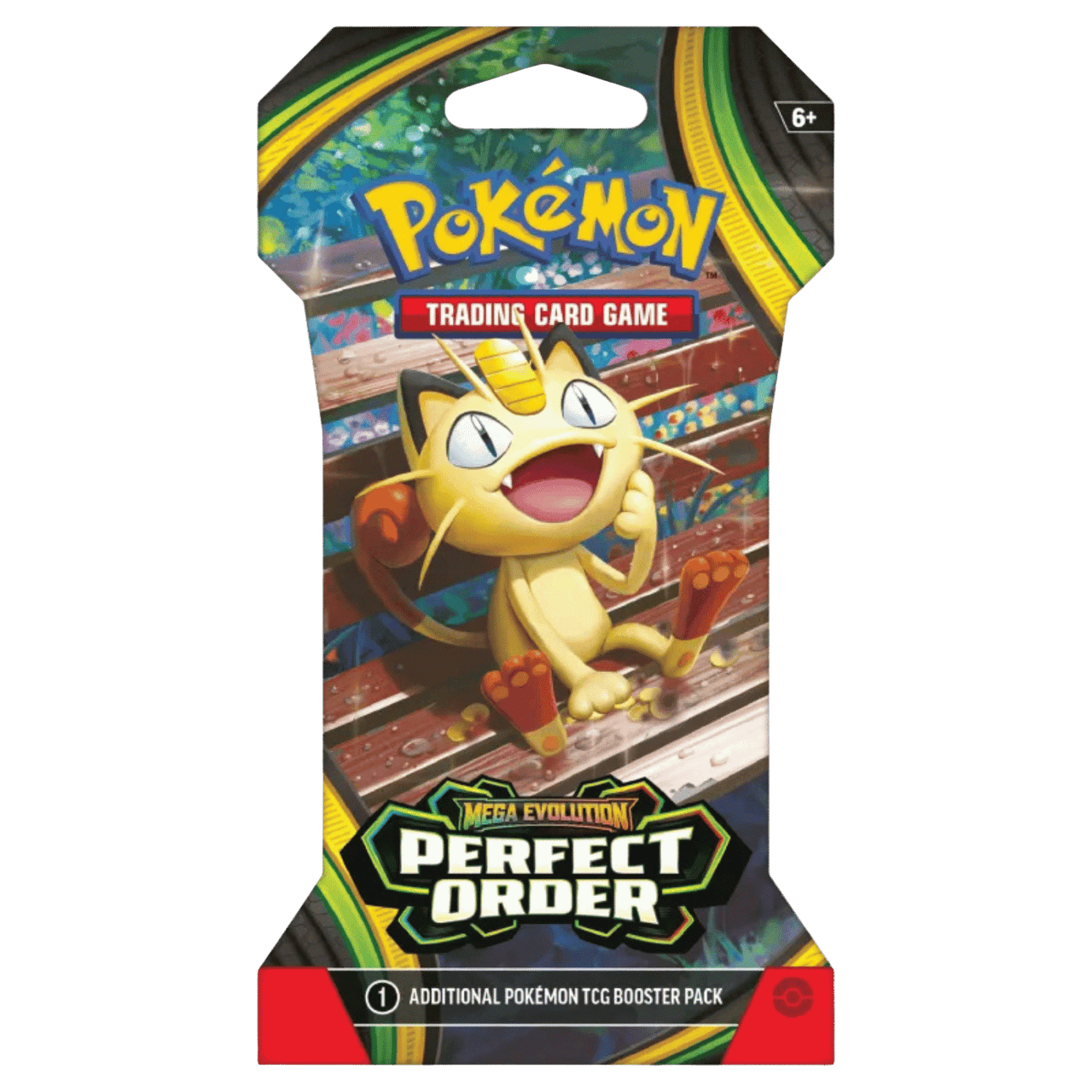 Pokémon TCG Mega Evolution ME03 Perfect Order Blister Pack