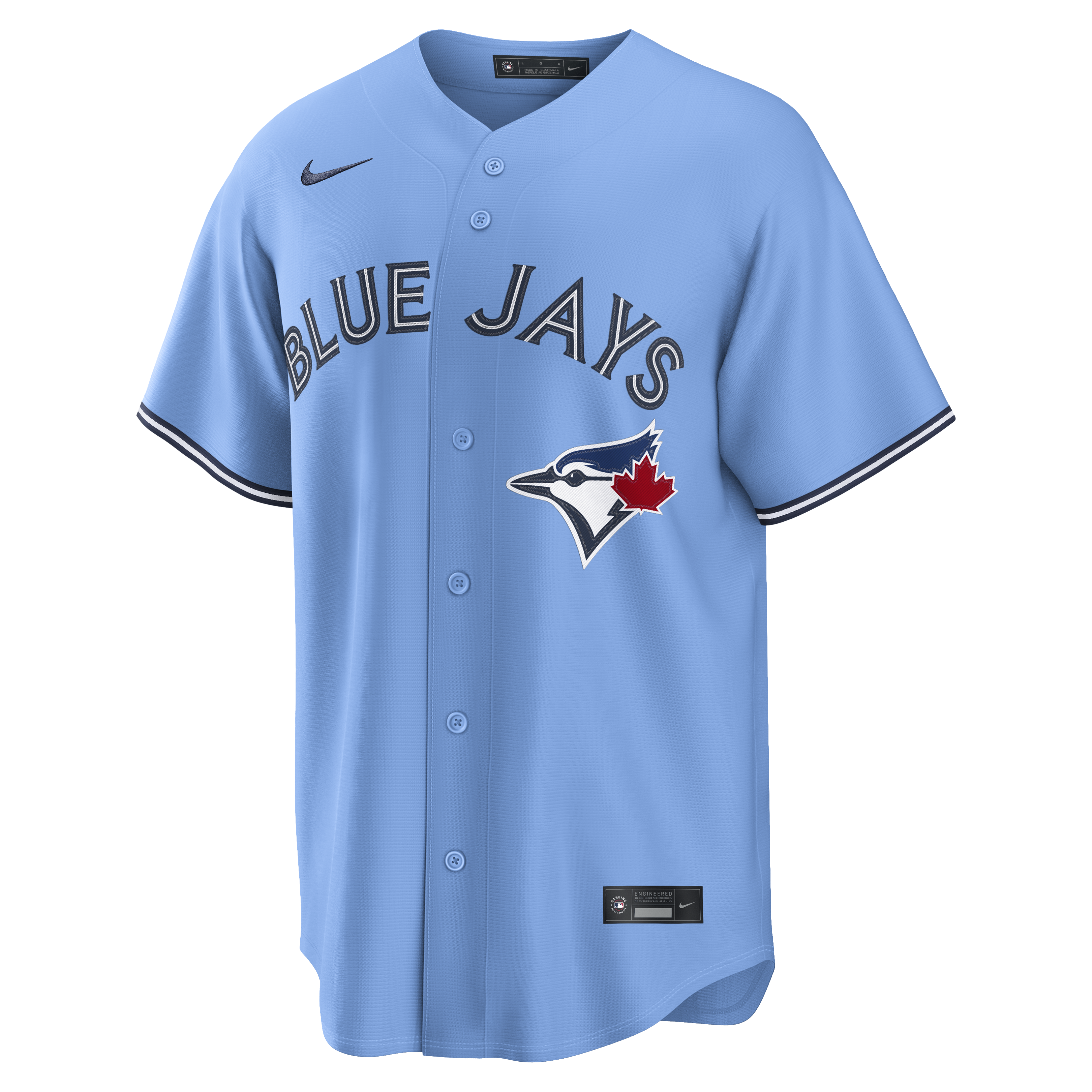 George Springer Toronto Blue Jays MLB Nike Men's Powder Blue Replica Jersey