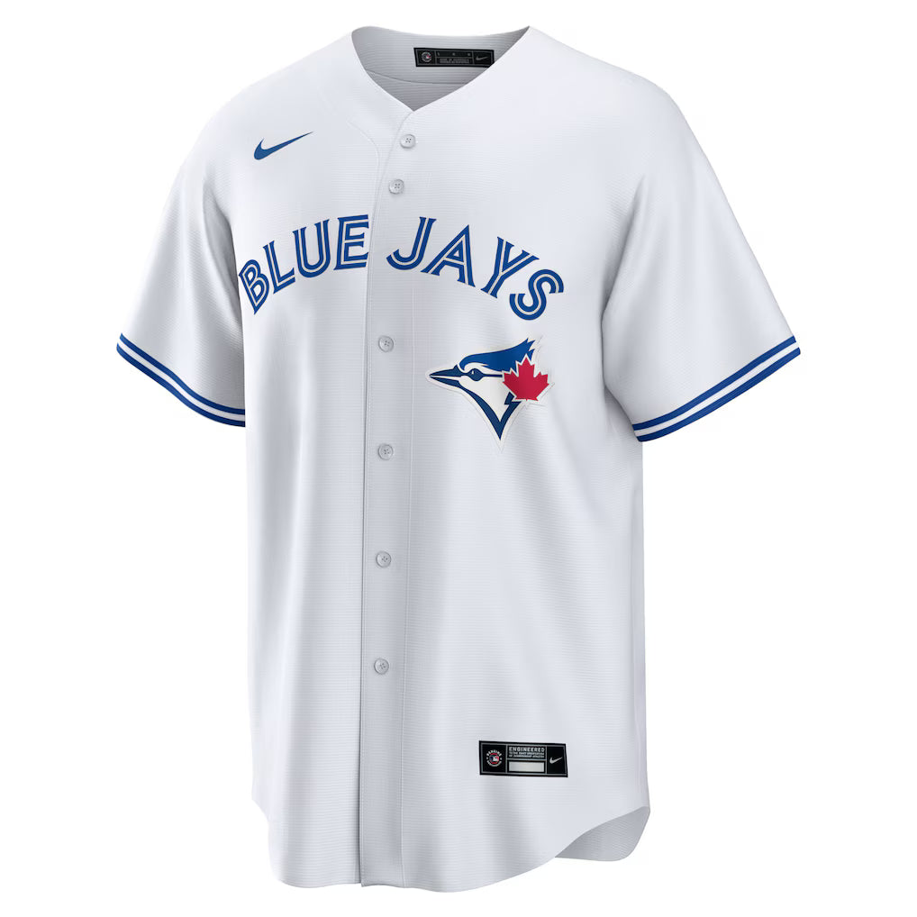 George Springer Toronto Blue Jays MLB Nike Men's White Home Replica Jersey