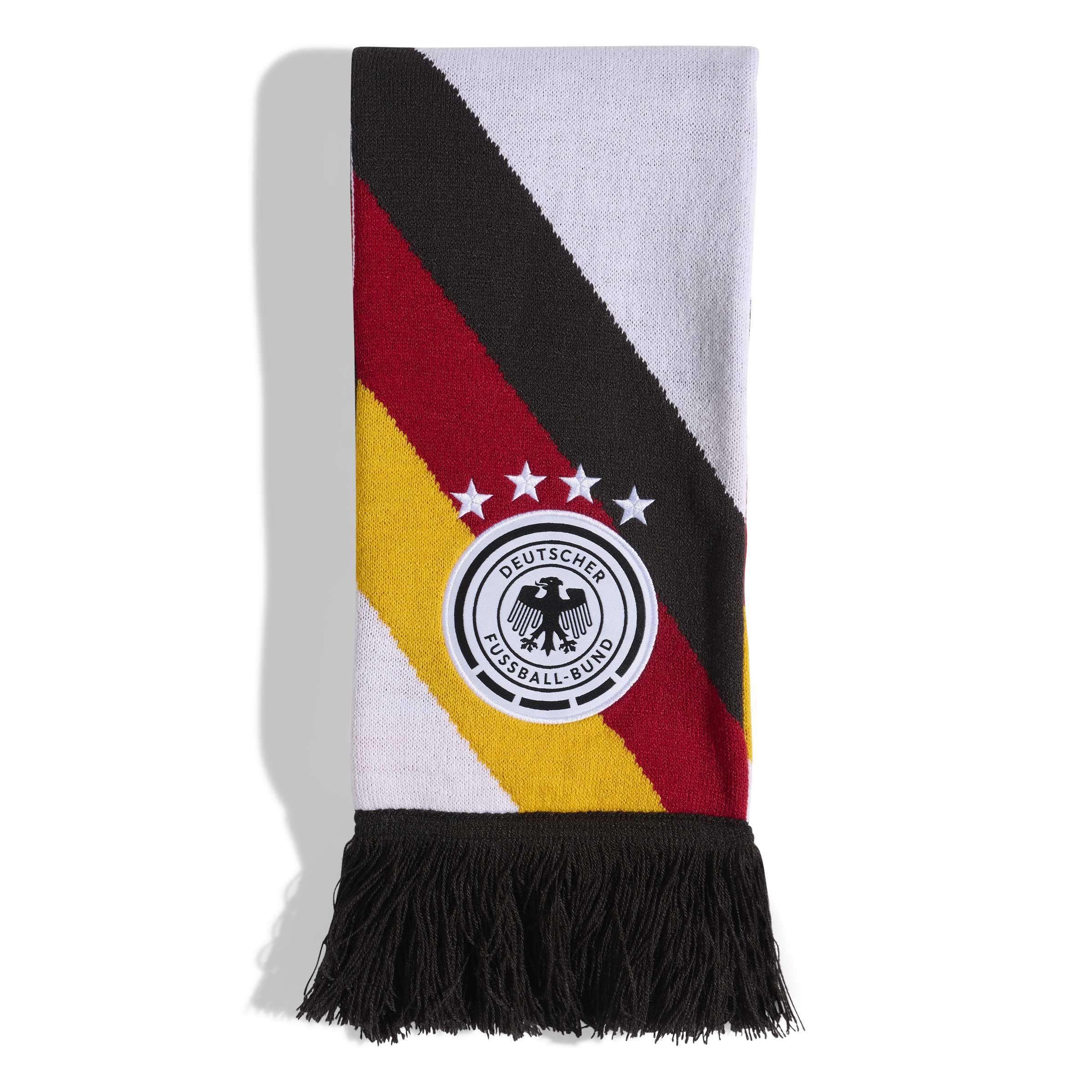 Germany National Team Adidas White Soccer Scarf