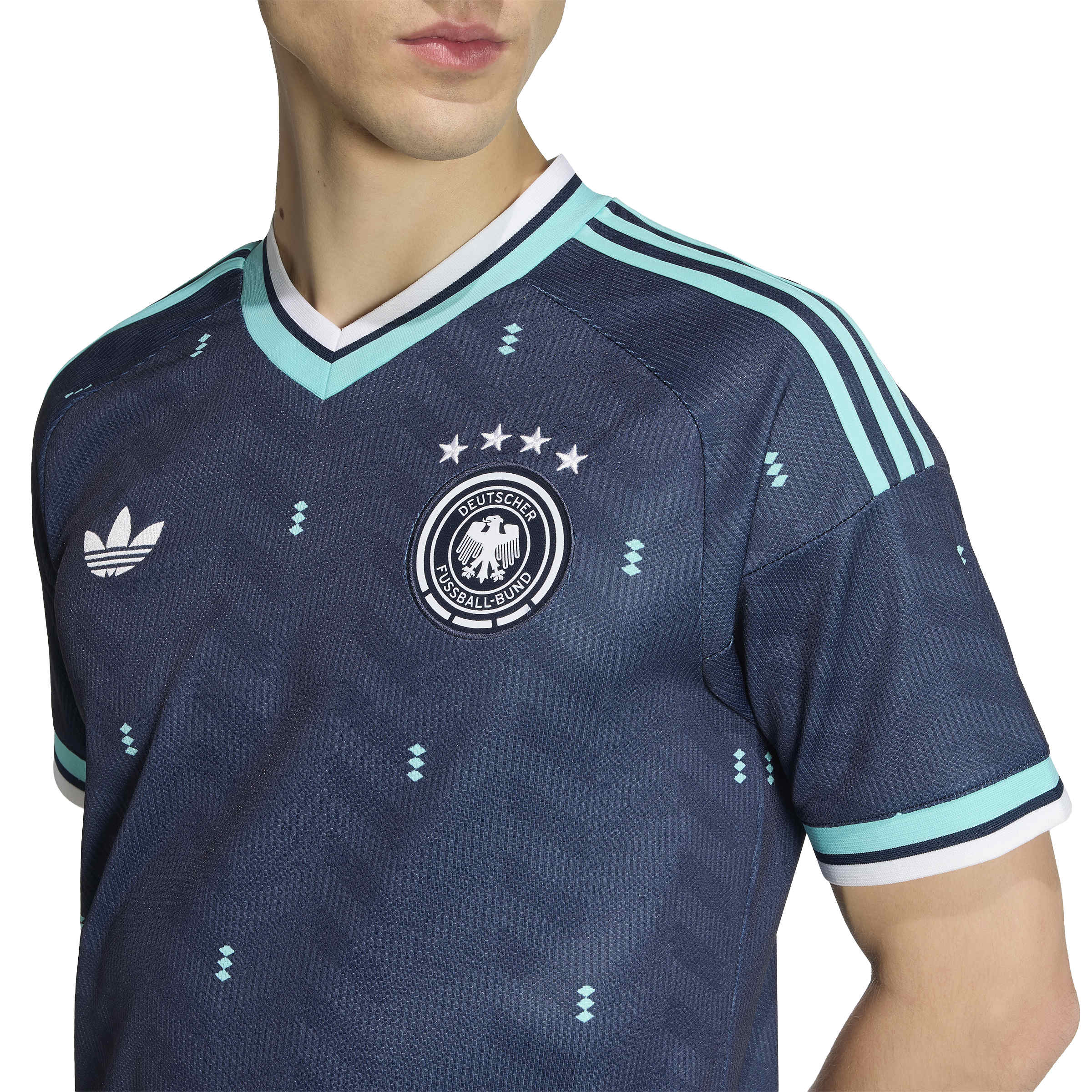 Germany National Team FIFA Adidas Men's Navy 2026 Replica Away Jersey