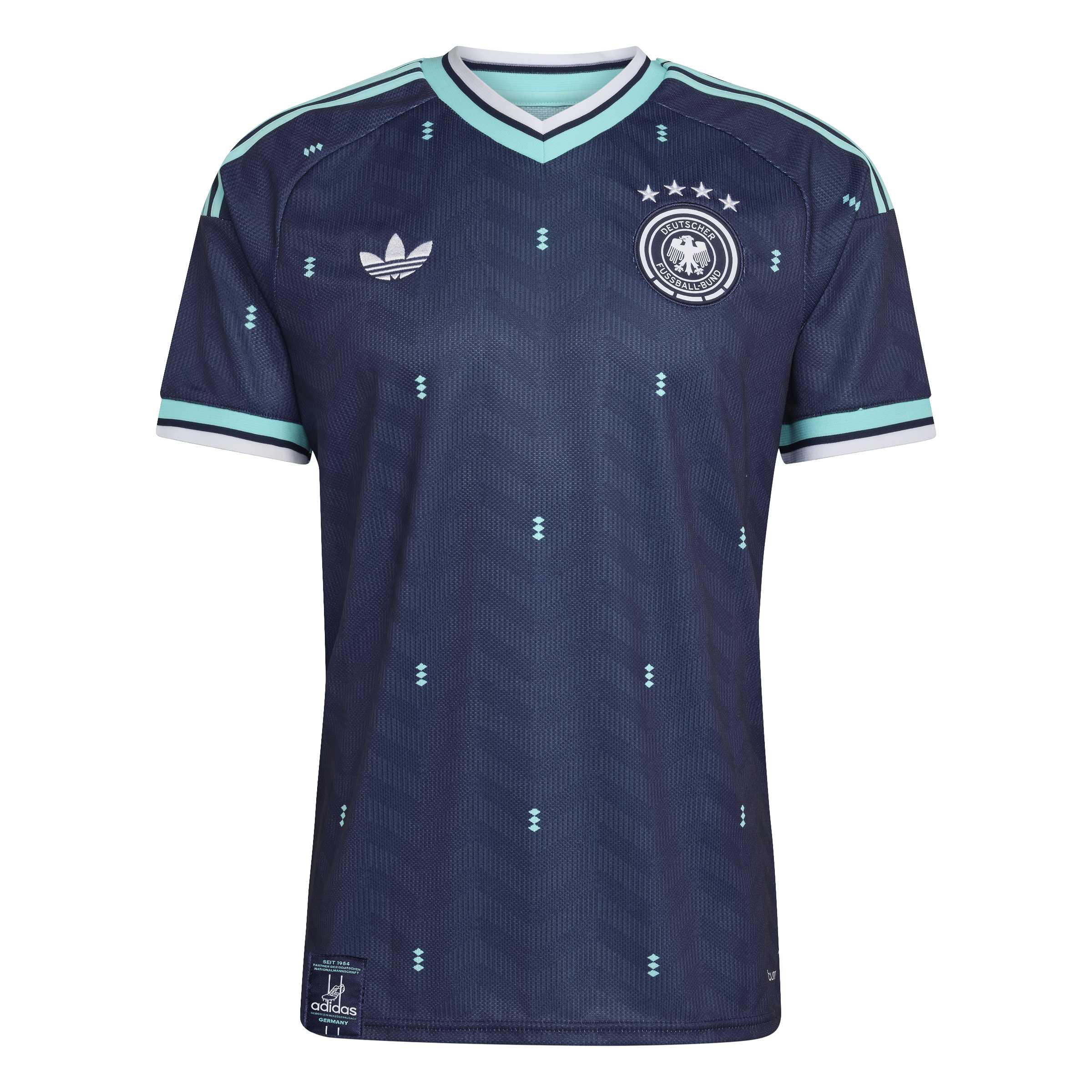 Germany National Team FIFA Adidas Men's Navy 2026 Replica Away Jersey