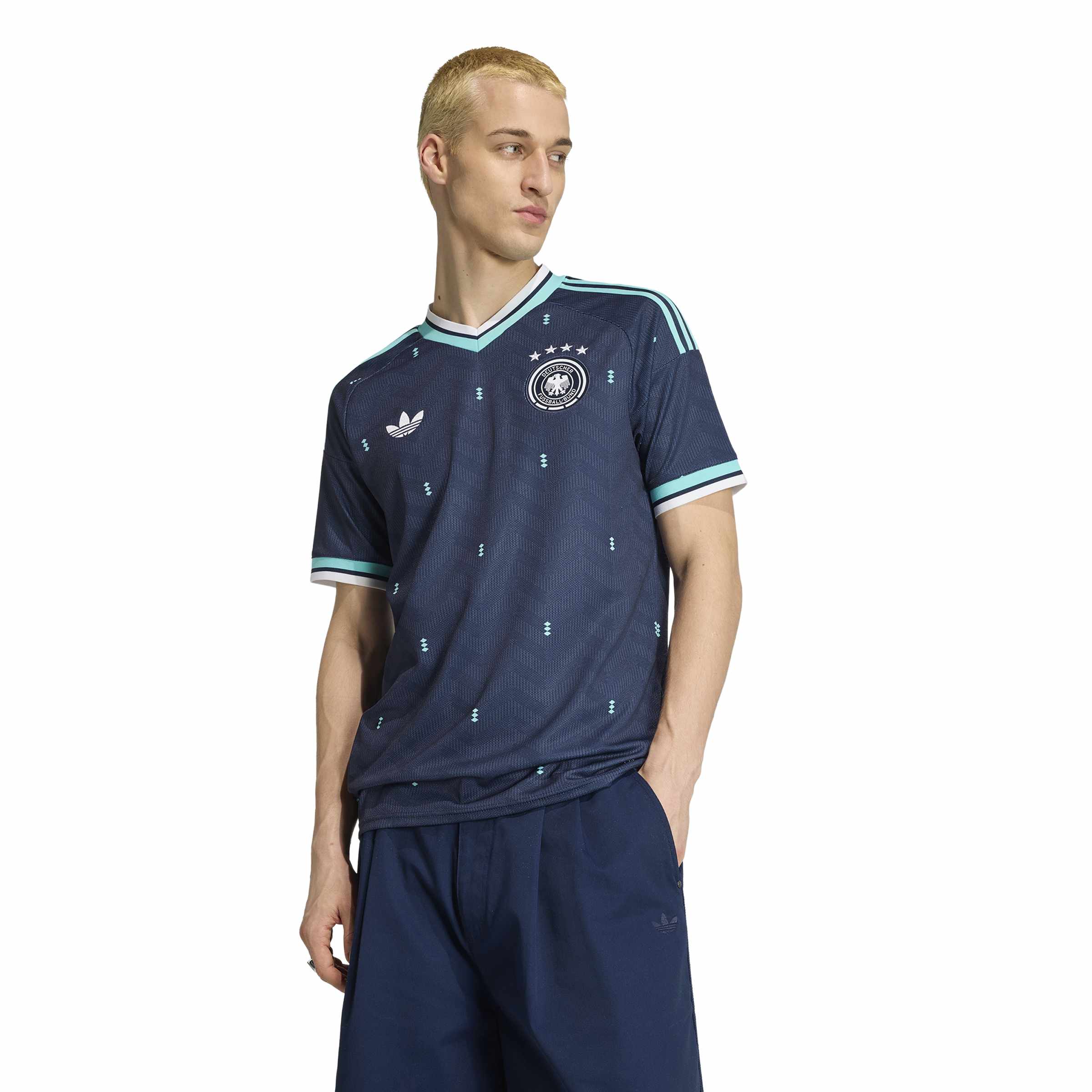 Germany National Team FIFA Adidas Men's Navy 2026 Replica Away Jersey