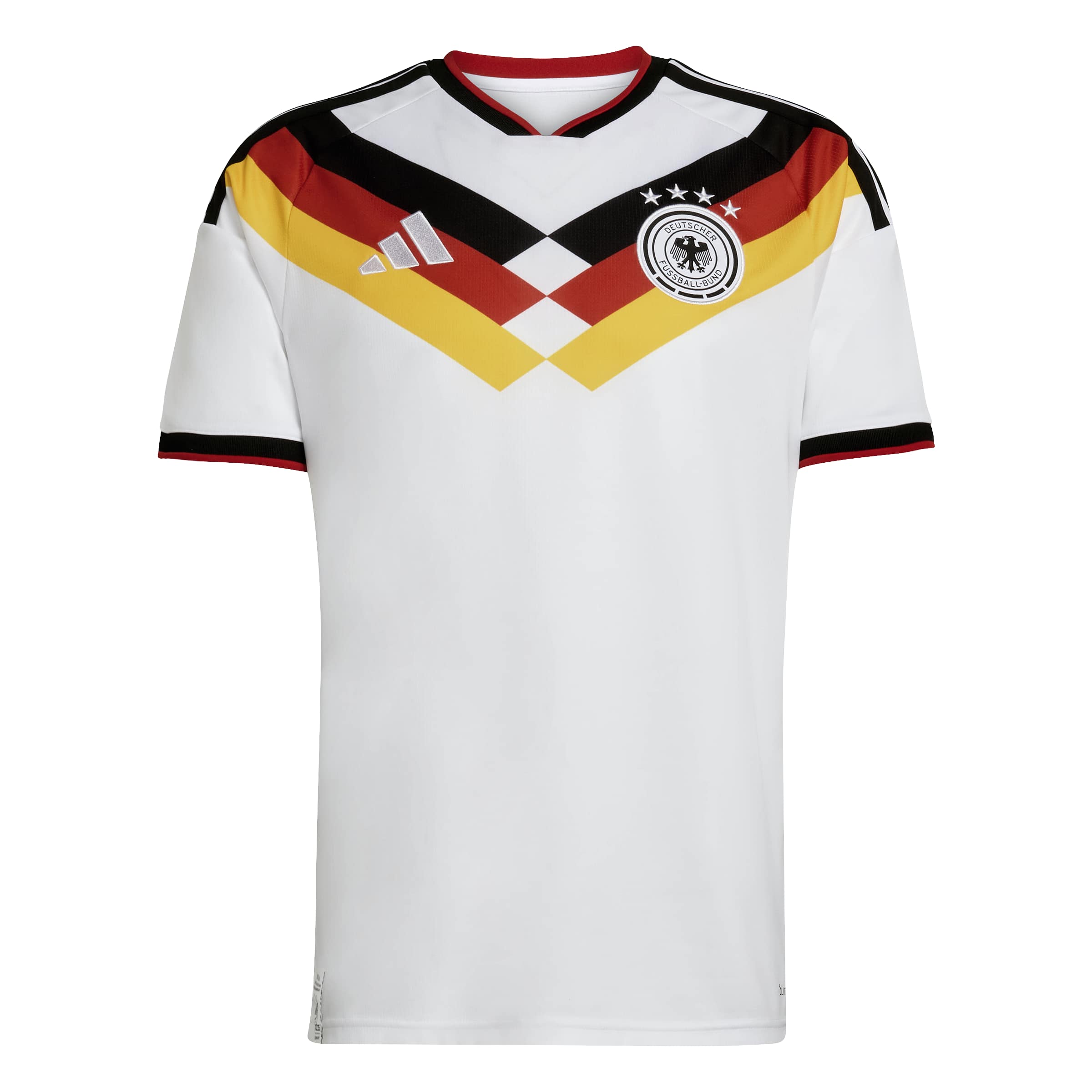 Germany National Team FIFA Adidas Men's White 2025/26 Replica Home Jersey