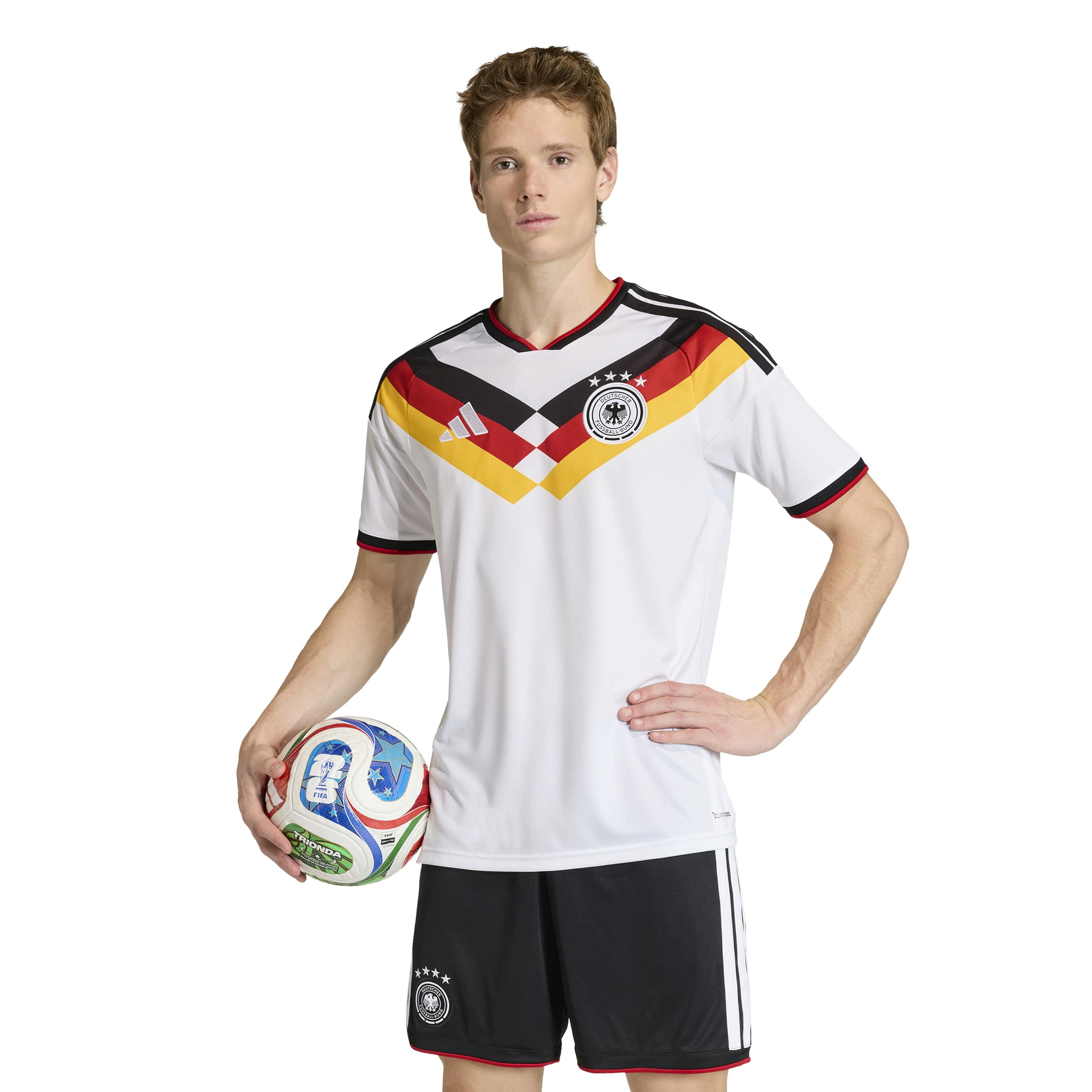 Germany National Team FIFA Adidas Men's White 2025/26 Replica Home Jersey