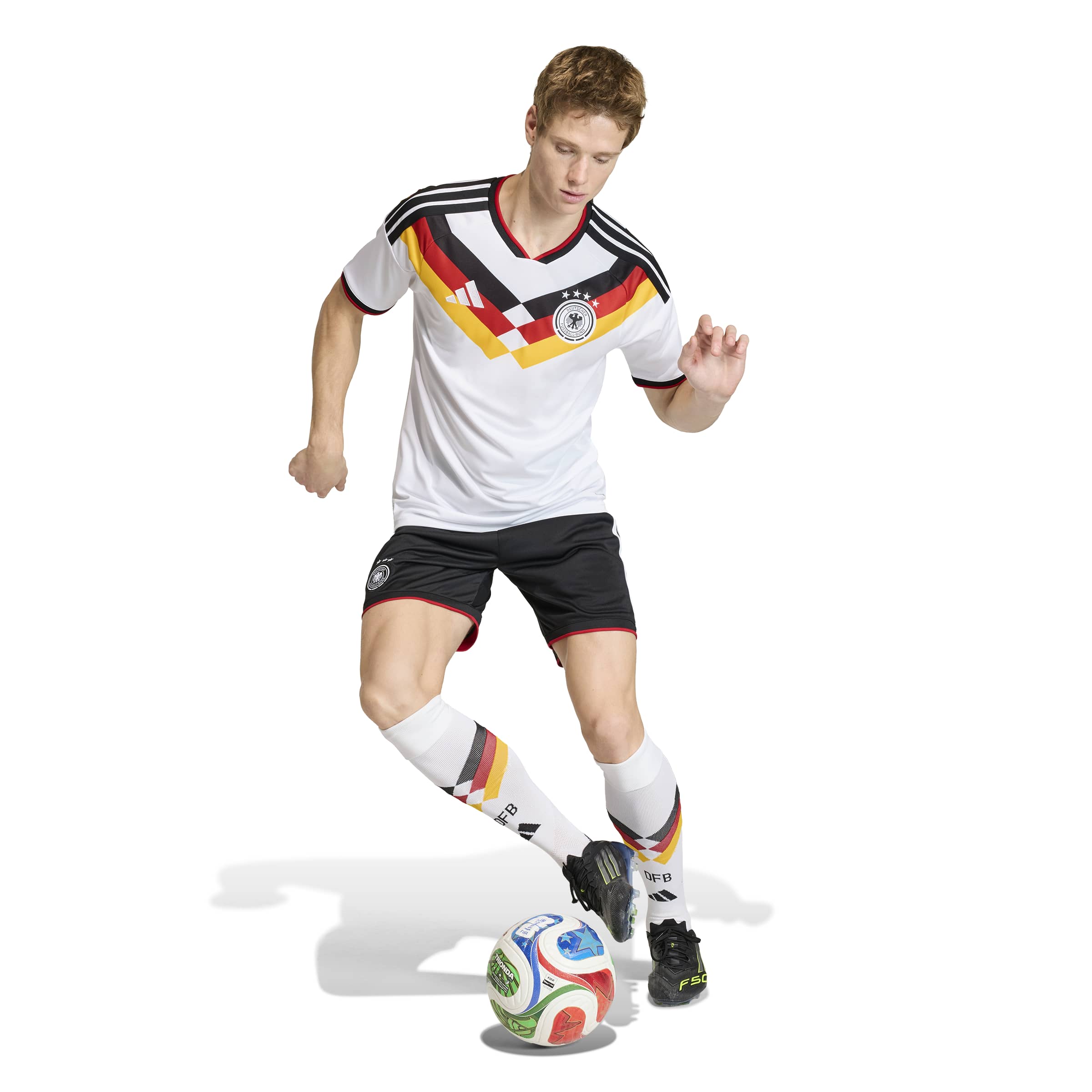 Germany National Team FIFA Adidas Men's White 2025/26 Replica Home Jersey