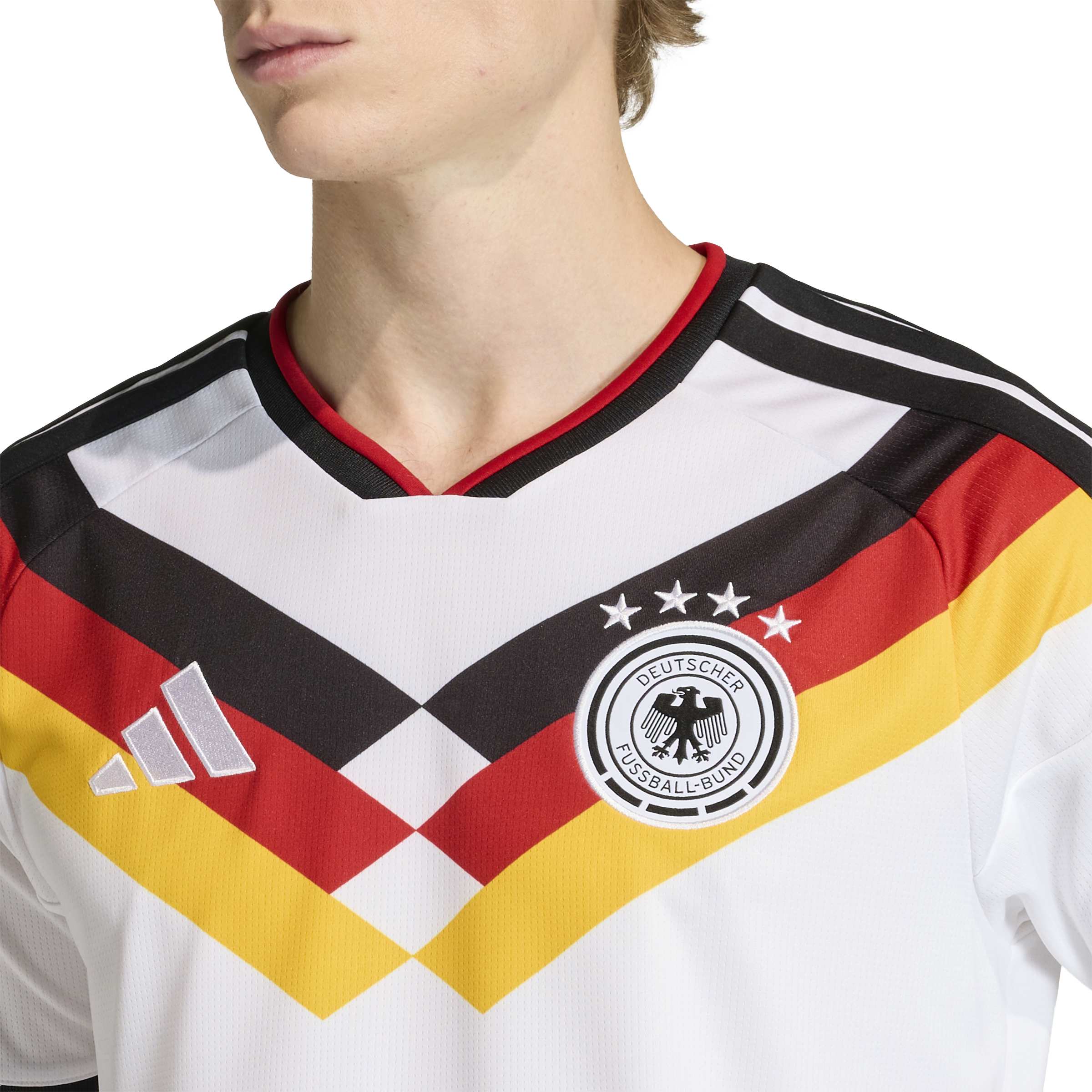 Germany National Team FIFA Adidas Men's White 2025/26 Replica Home Jersey