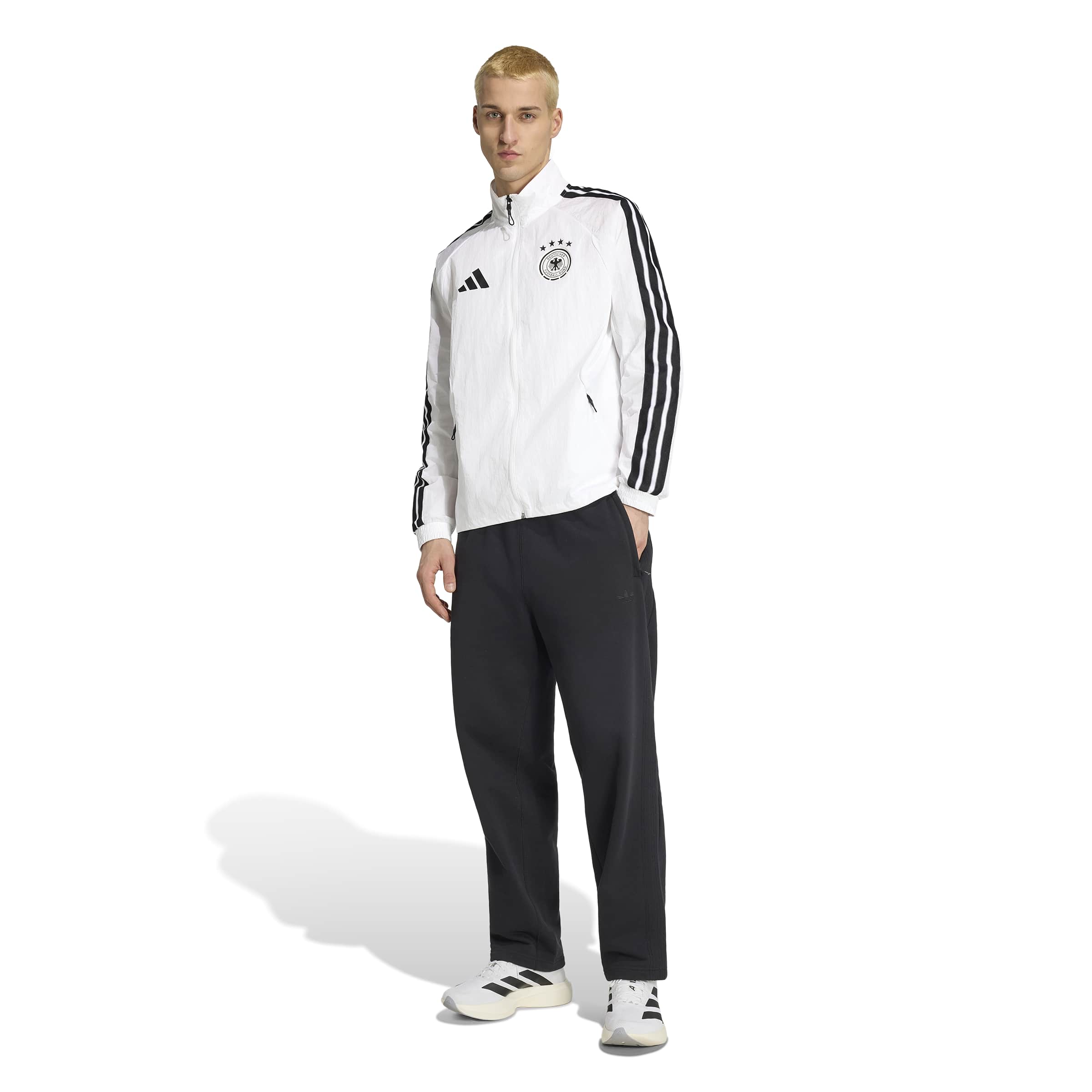 Germany National Team FIFA Adidas Men's White Anthem Jacket