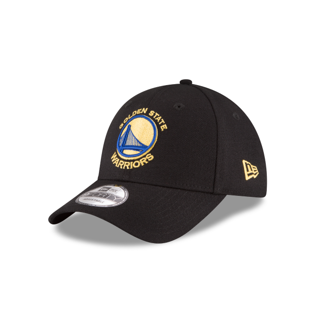 Casquette ajustable 9Forty The League pour homme NBA New Era Golden State Warriors noire