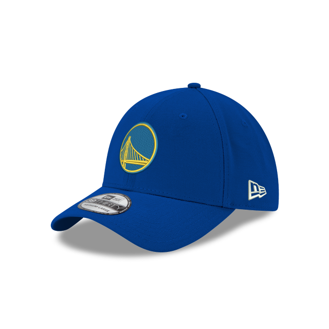 Golden State Warriors NBA New Era Men's Royal 39Thirty Team Classic Stretch Fit Hat