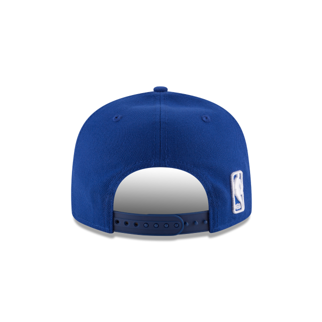 Golden State Warriors NBA New Era pour hommes, bleu royal, 9Fifty Basic Snapback