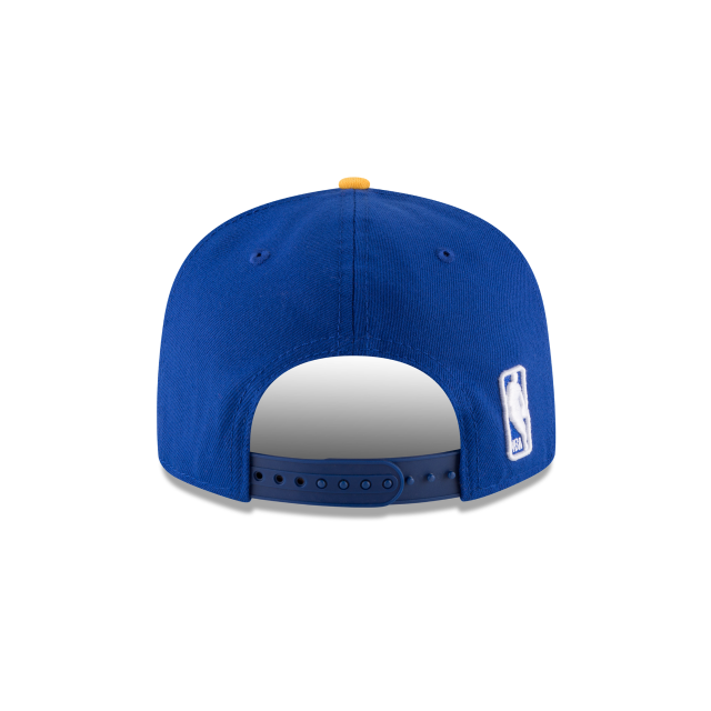 Golden State Warriors NBA New Era pour homme Bleu royal/Or 9Fifty Two Tone Snapback