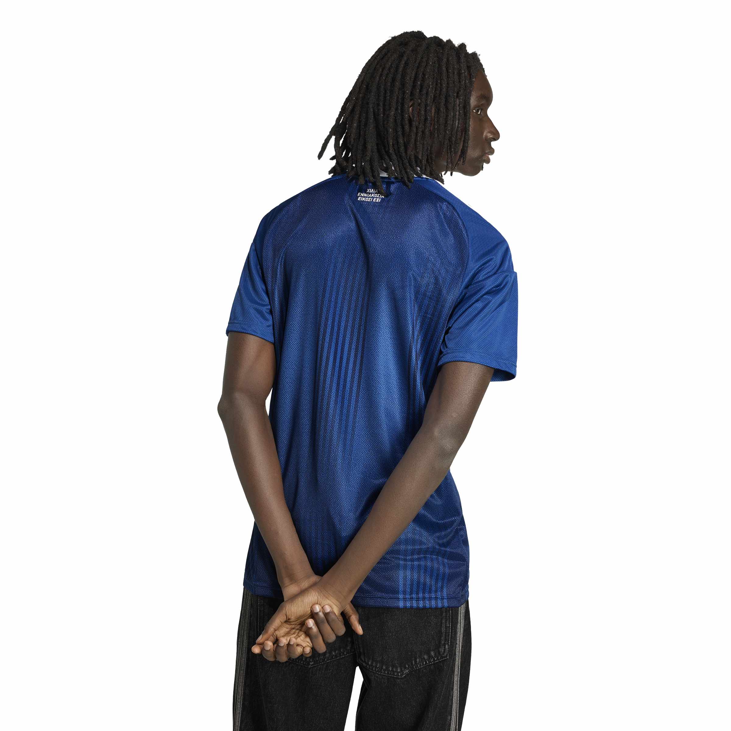 Greece National Team FIFA Adidas Men's Navy 2026 Replica Away Jersey