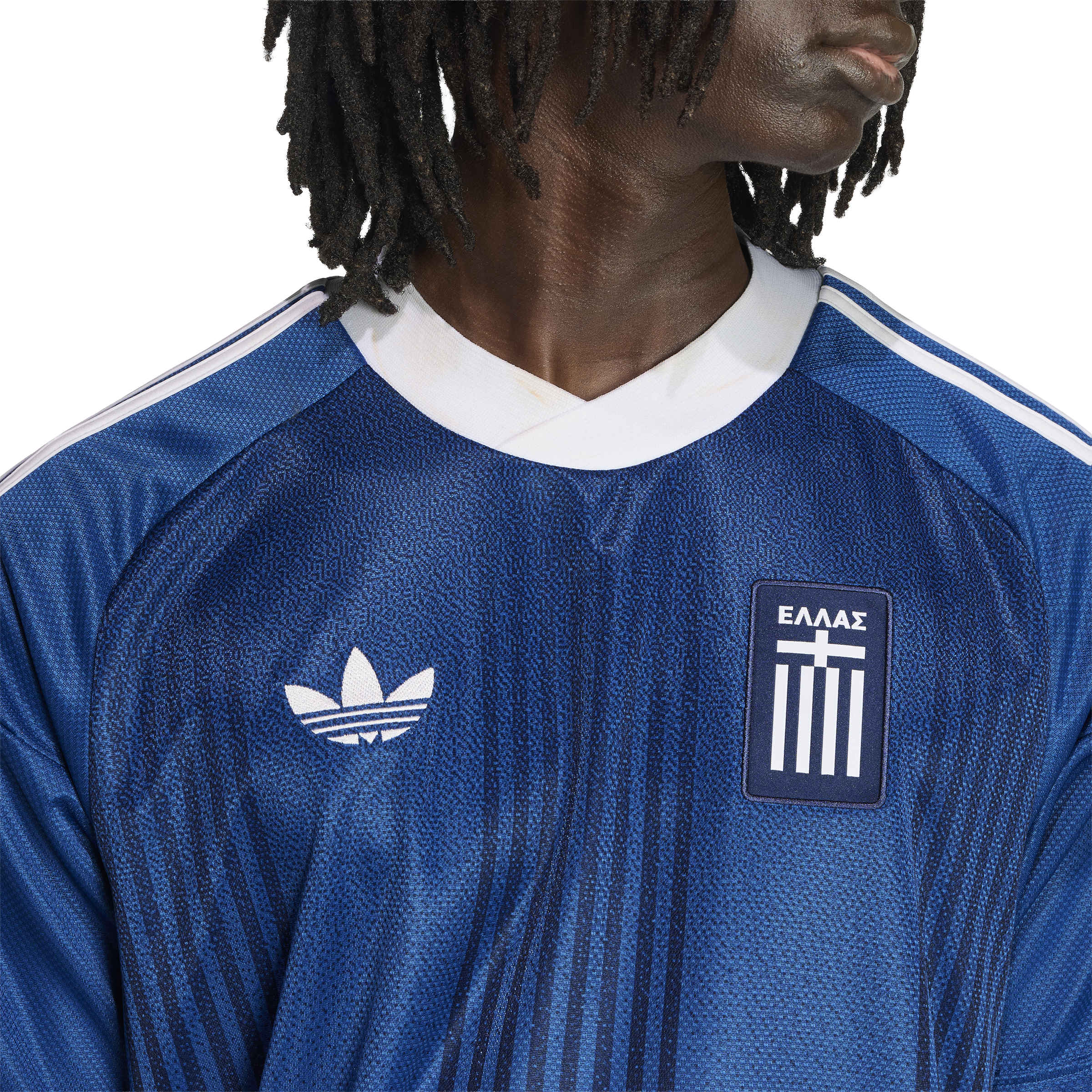 Greece National Team FIFA Adidas Men's Navy 2026 Replica Away Jersey