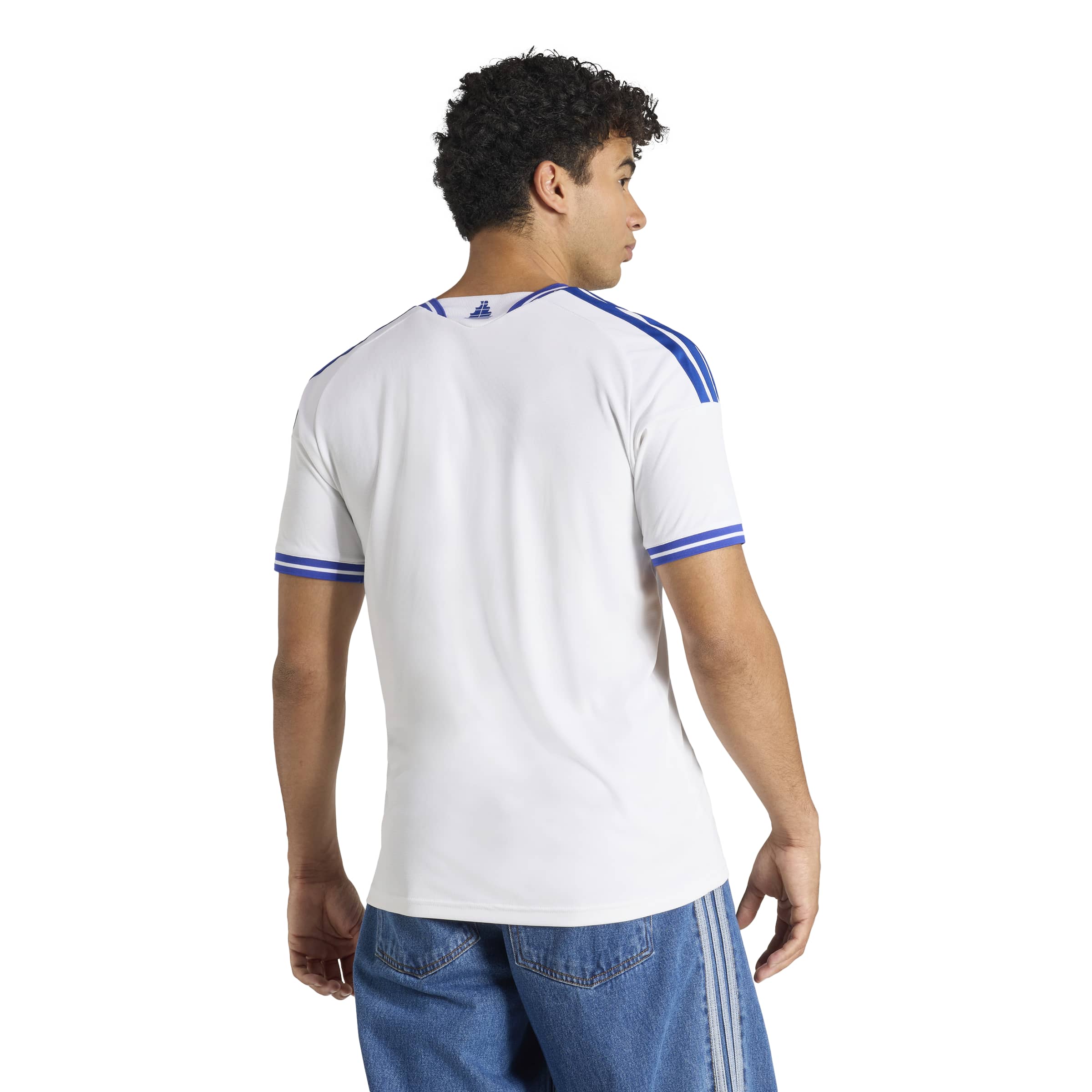 Maillot domicile réplique blanc Adidas FIFA 2026 pour homme de l'équipe nationale de Grèce