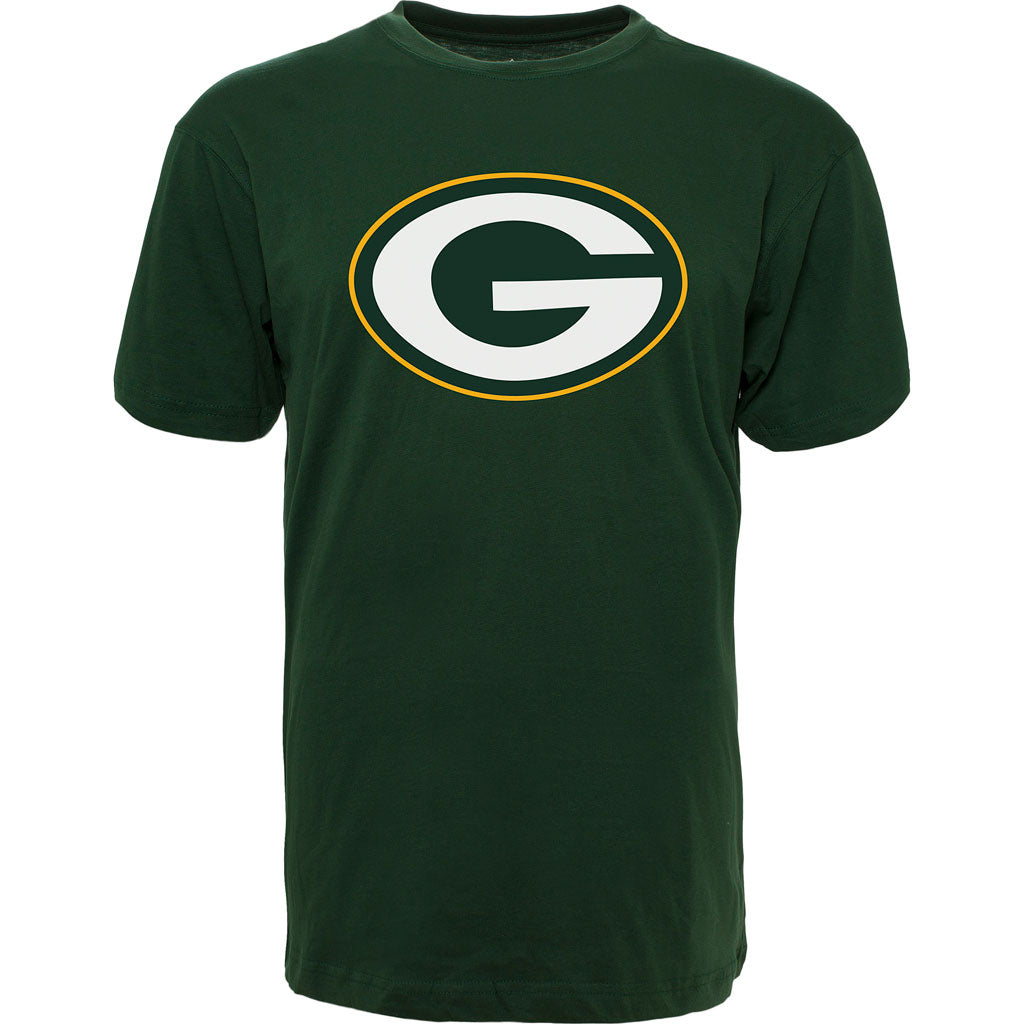 Green Bay Packers NFL 47 Brand T-shirt de fan à impression verte pour hommes