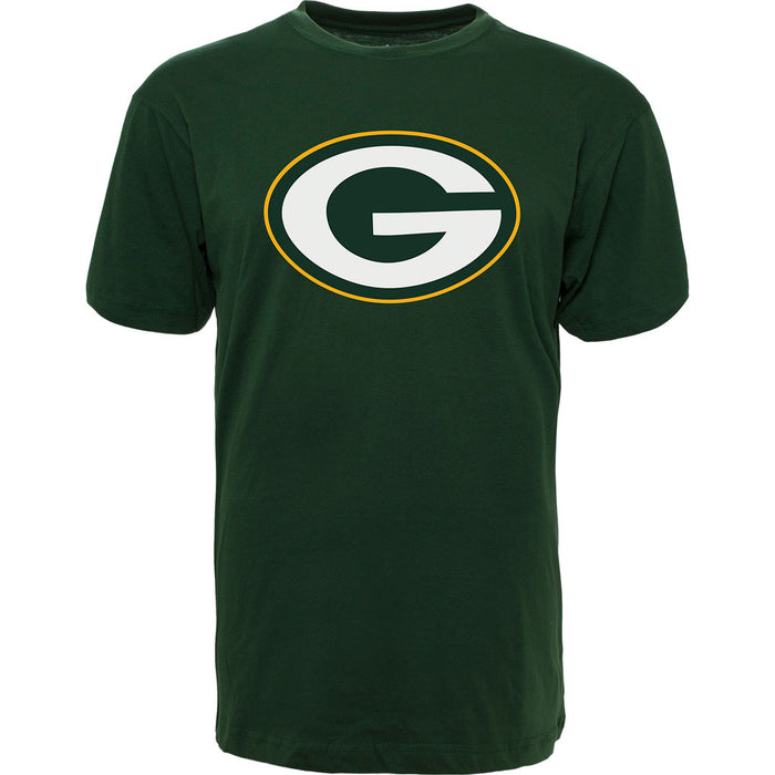 Green Bay Packers NFL 47 Brand Men's Green Imprint Fan T-Shirt
