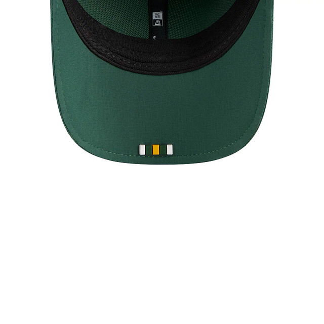 Green Bay Packers NFL New Era Men's Green 9Forty 2025 Sideline M-Crown Snapback