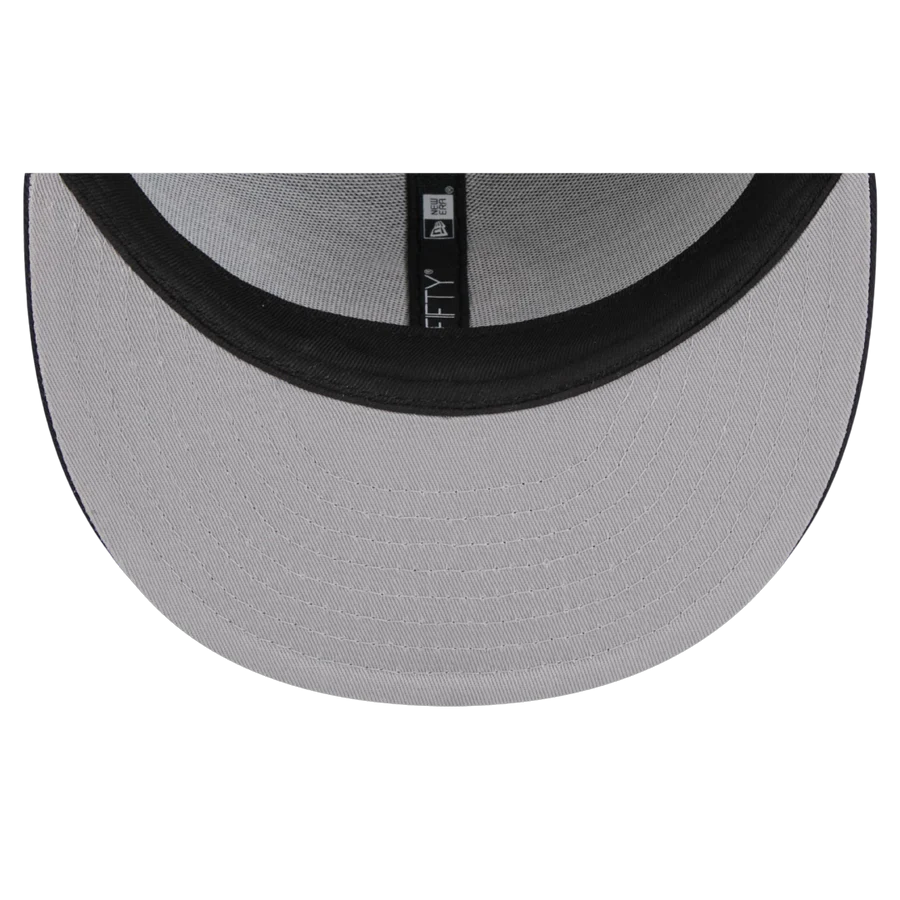 Brooklyn Dodgers MLB New Era Men's Grey/Royal Blue 9Fifty Evergreen Snapback