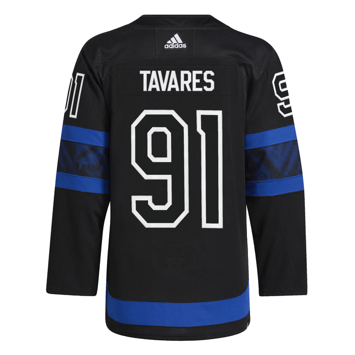 John Tavares Toronto Maple Leafs NHL Adidas Men's Black Primegreen Alternate Authentic Pro Jersey