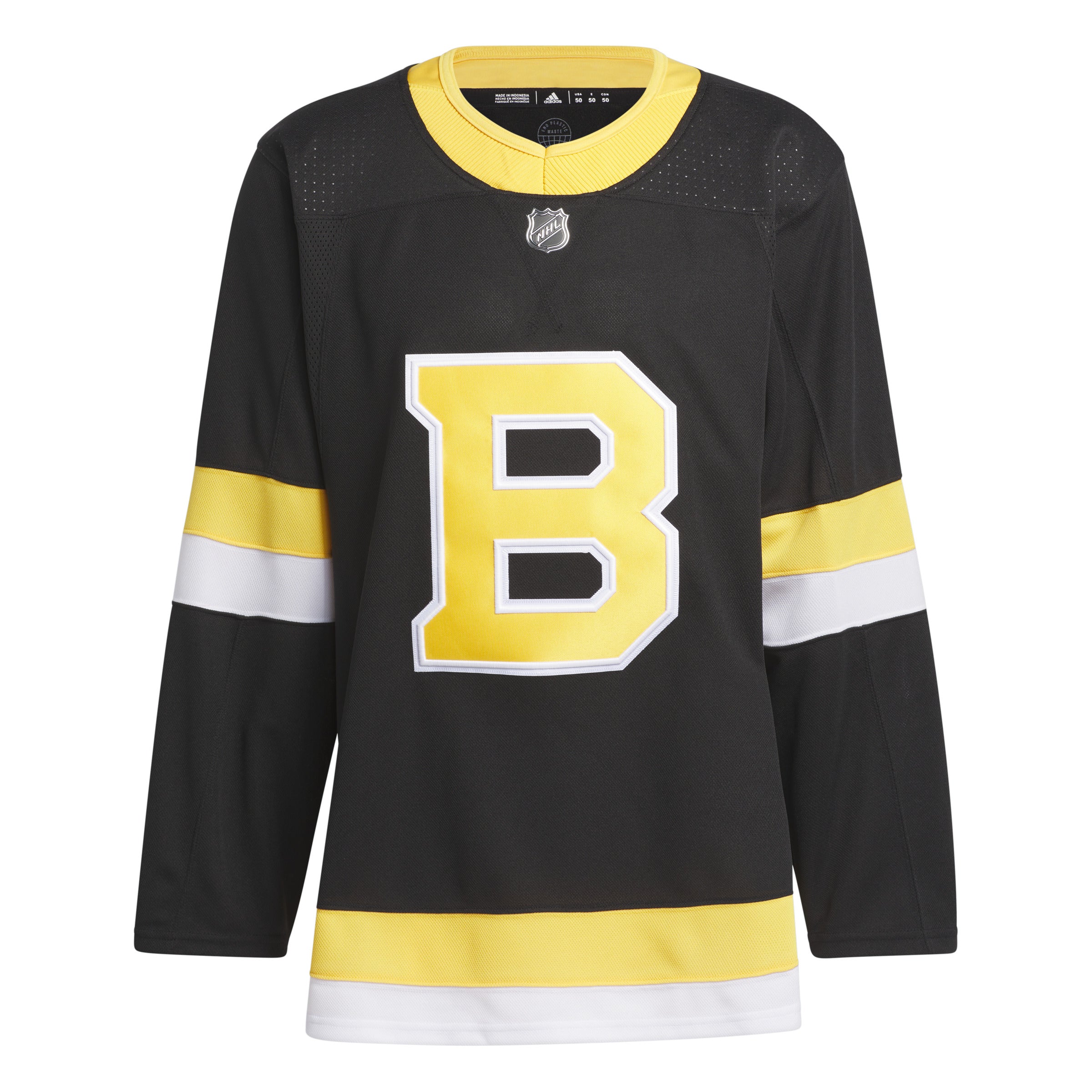 Maillot Pro authentique Primegreen Alternate Authentic Pro des Bruins de Boston LNH Adidas pour hommes