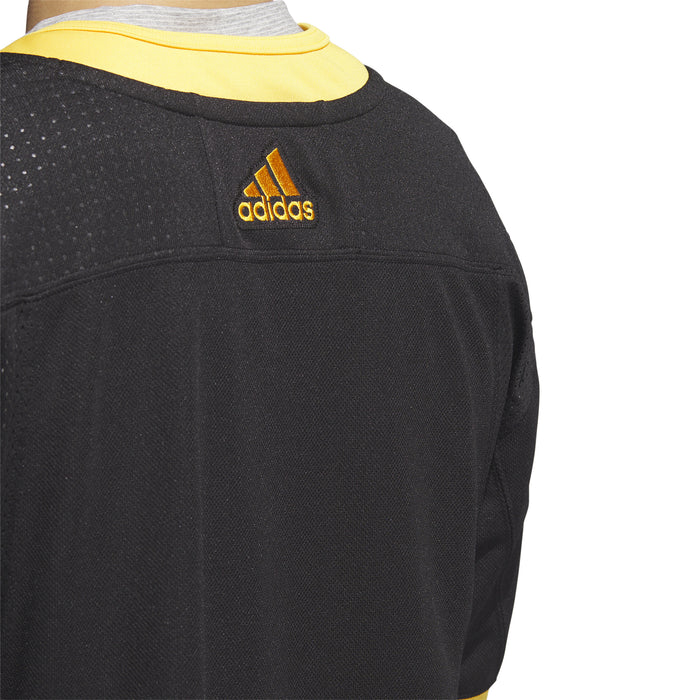 Boston Bruins NHL Adidas Men's Black Primegreen Alternate Authentic Pro Jersey