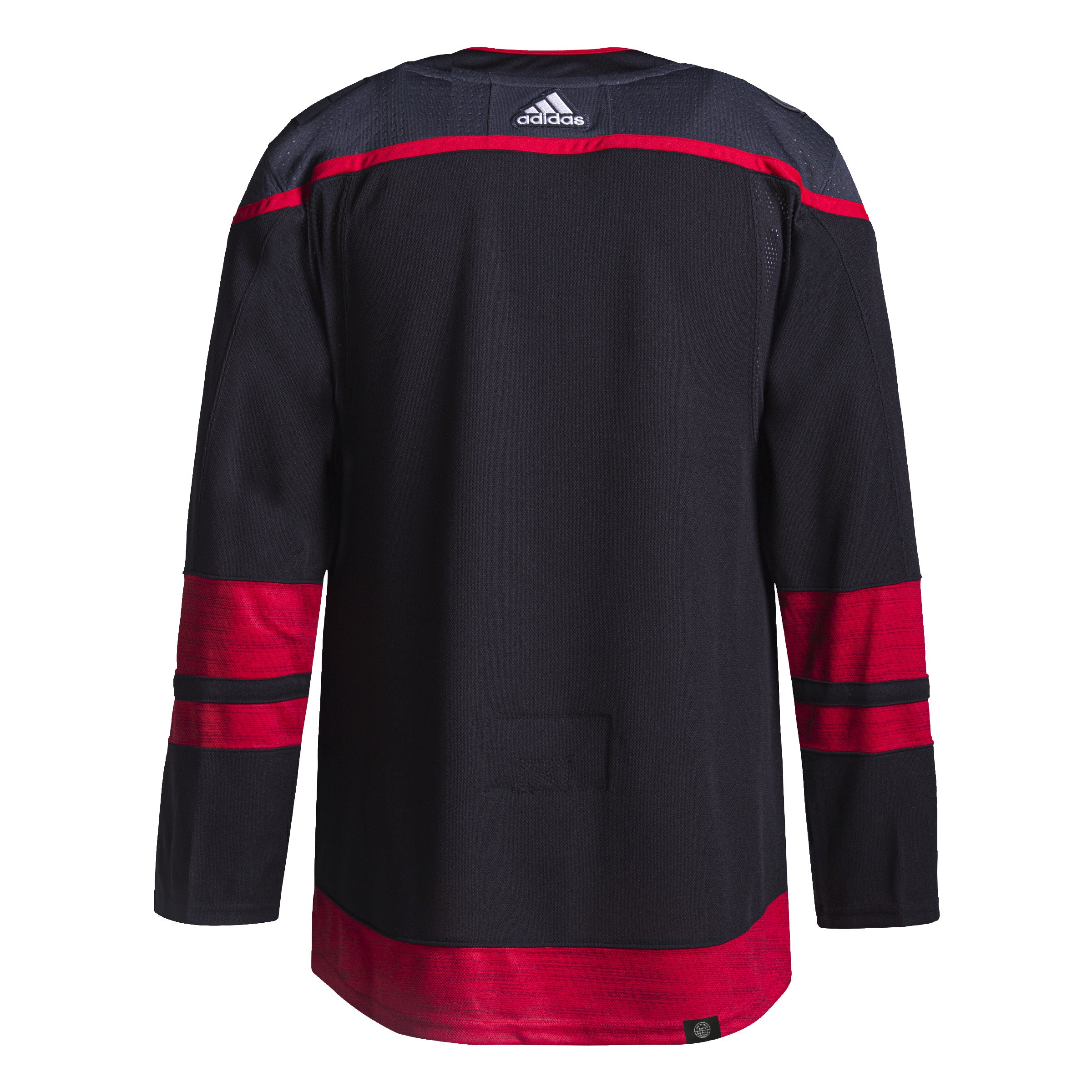 Maillot Pro authentique noir Primegreen Alternate Authentic Pro des Hurricanes de la Caroline LNH Adidas pour hommes