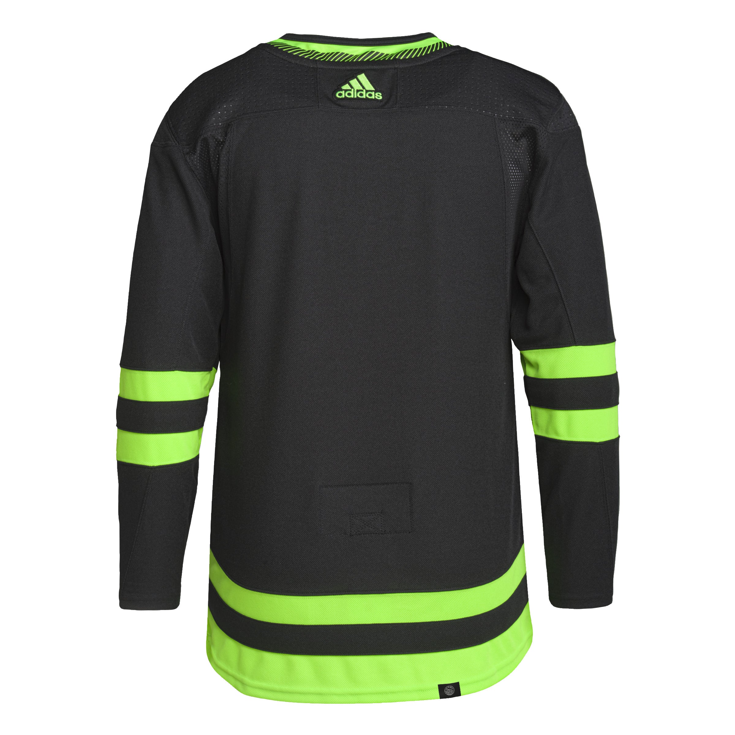 Maillot Pro authentique Primegreen noir Adidas LNH des Stars de Dallas pour hommes