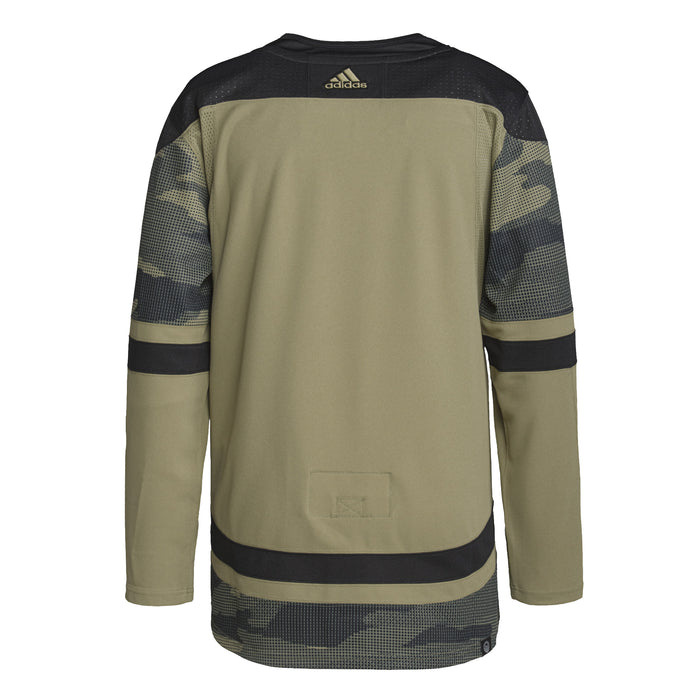 Montreal Canadiens NHL Adidas Men's Camo Military Appreciation Authentic Practice Jersey