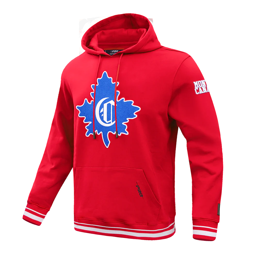 Montreal Canadiens NHL Pro Standard Men's Red Retro Classic Pullover Hoodie