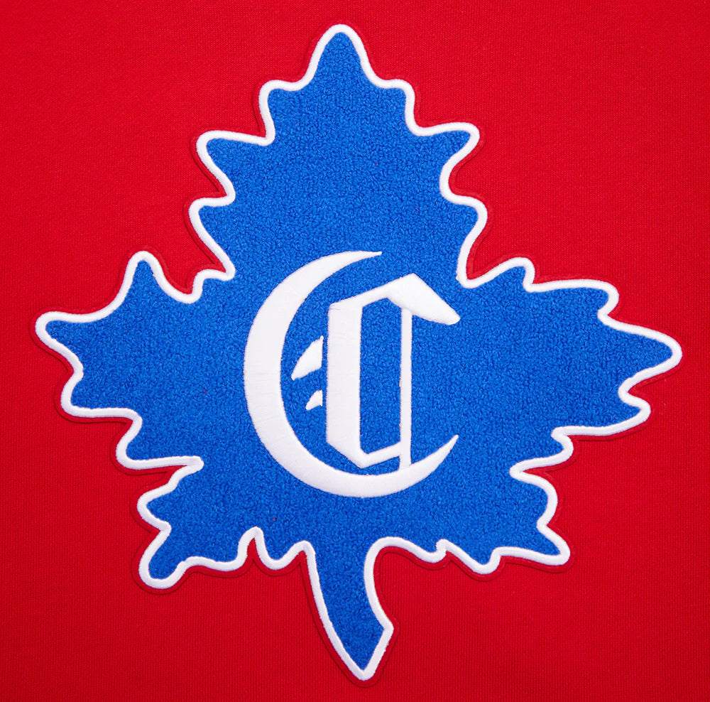 Montreal Canadiens NHL Pro Standard Men's Red Retro Classic Pullover Hoodie