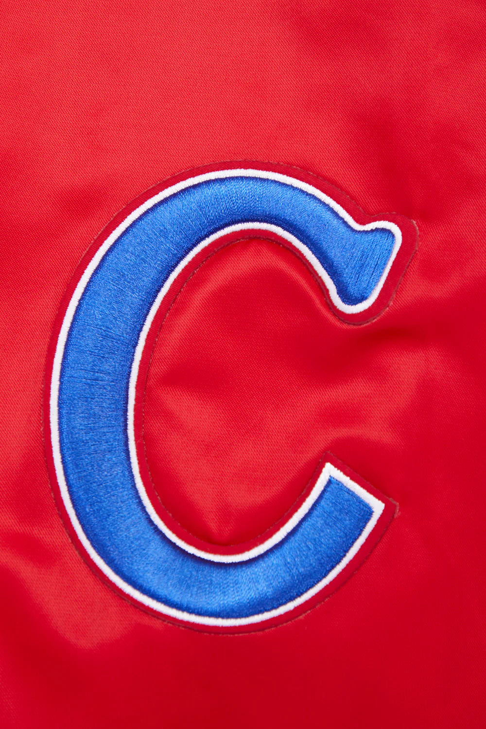 Montreal Canadiens NHL Pro Standard Men's Red Retro Classic Rib Satin Jacket