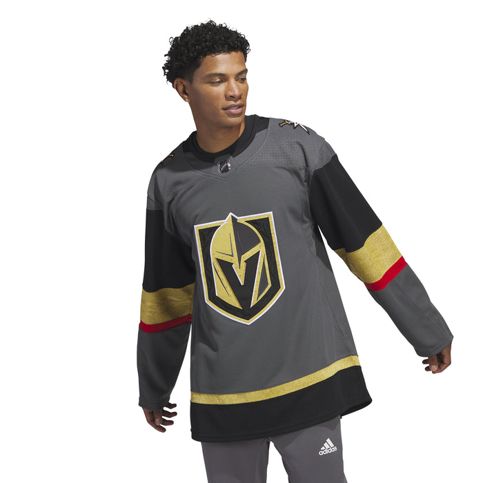 Las Vegas Golden Knights NHL Adidas Men's Grey Primegreen Authentic Pro Jersey