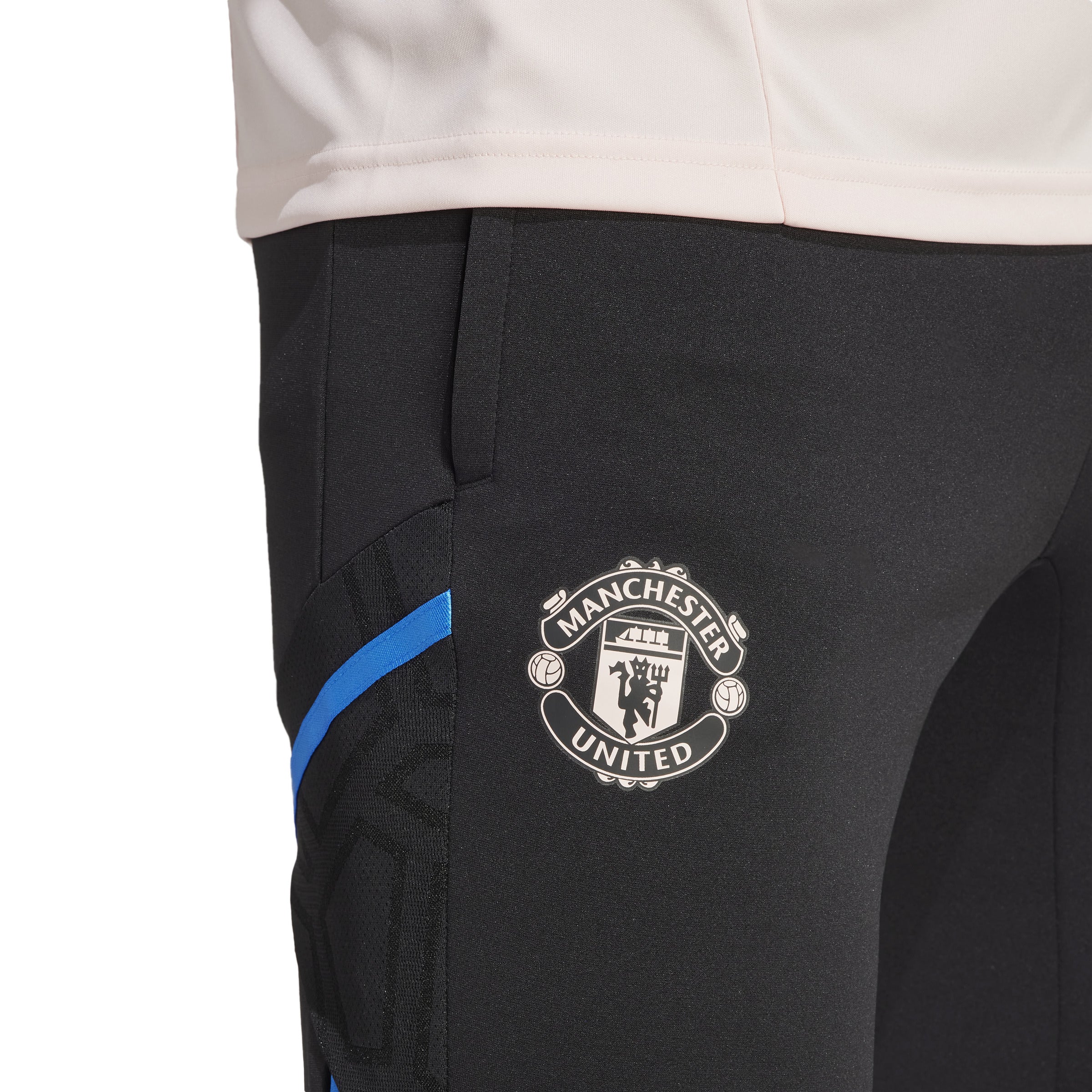 Manchester United FC Adidas Pantalon d'entraînement Condivo 22 noir homme