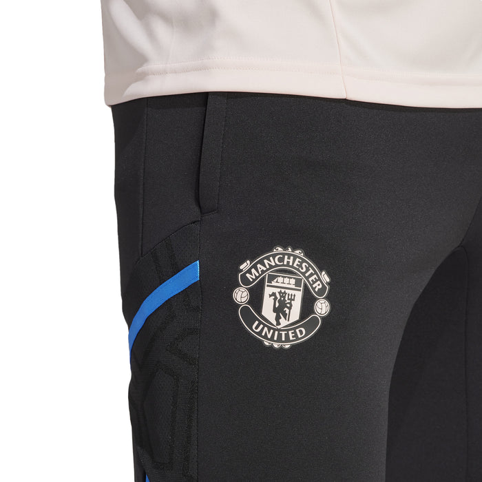 Manchester United FC Adidas Men's Black Condivo 22 Training Pants