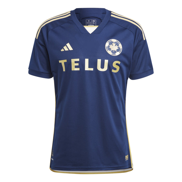 Vancouver Whitecaps MLS Adidas Men's Navy The 50 Authentic Jersey