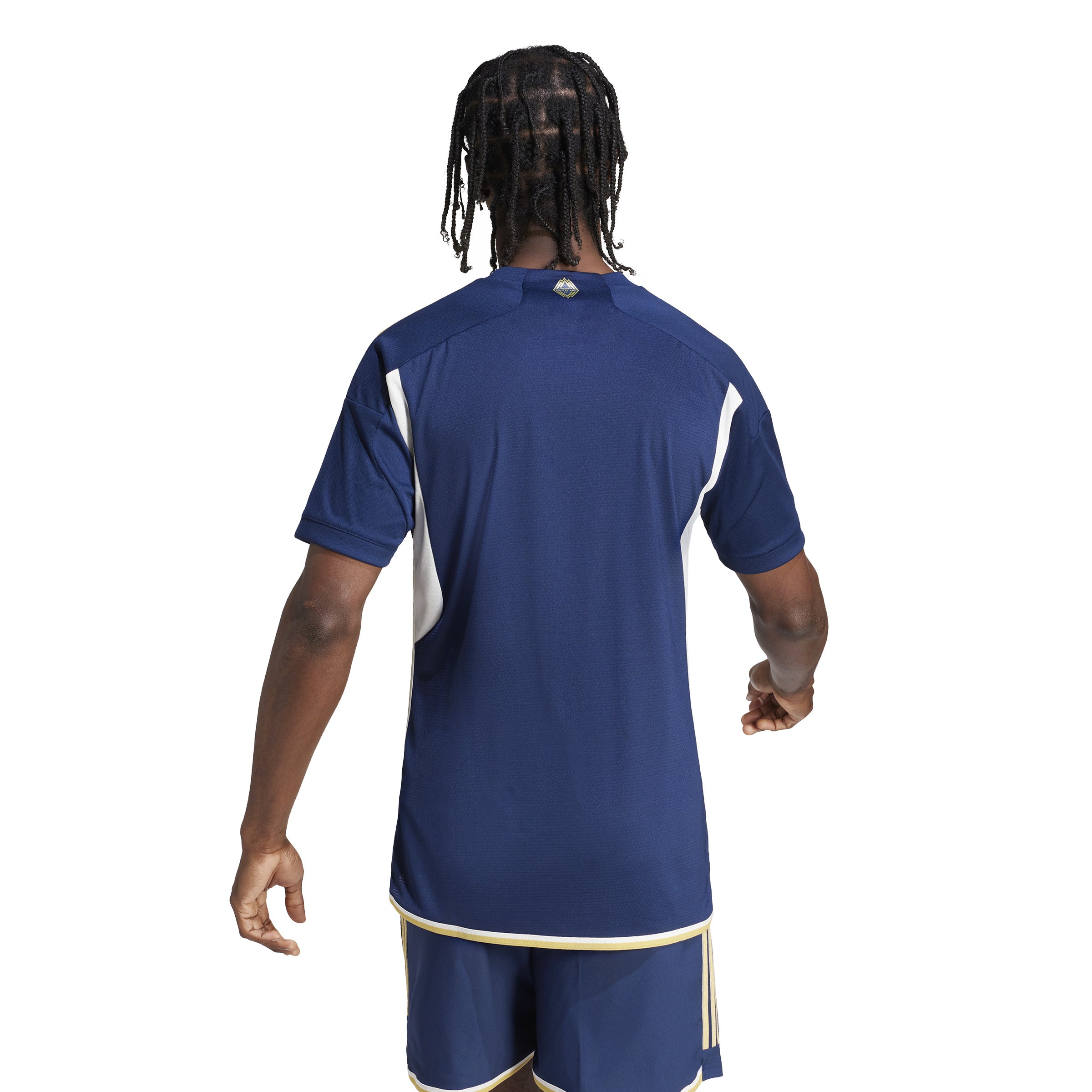 Vancouver Whitecaps MLS Adidas Hommes Marine The 50 Authentique Maillot