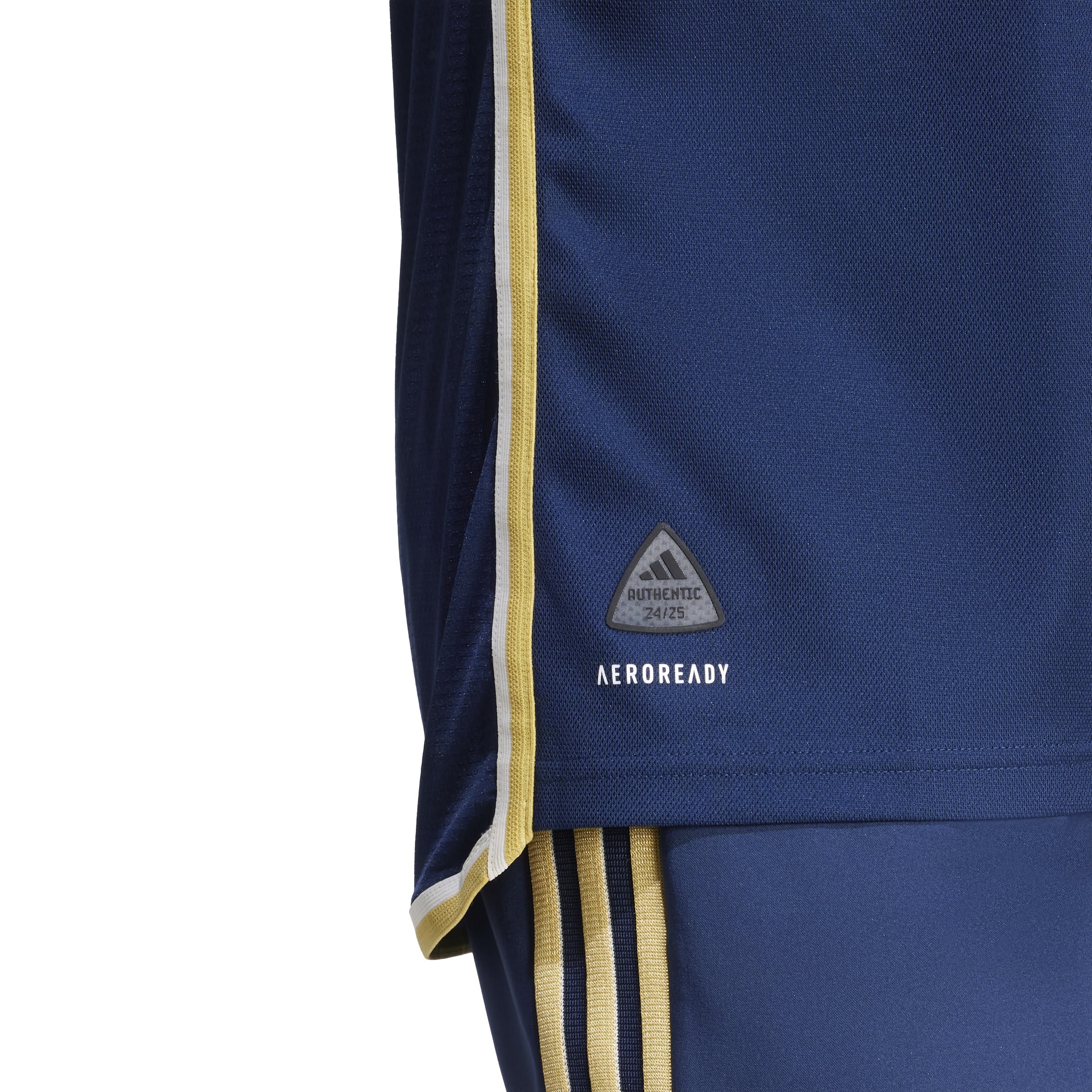 Vancouver Whitecaps MLS Adidas Hommes Marine The 50 Authentique Maillot