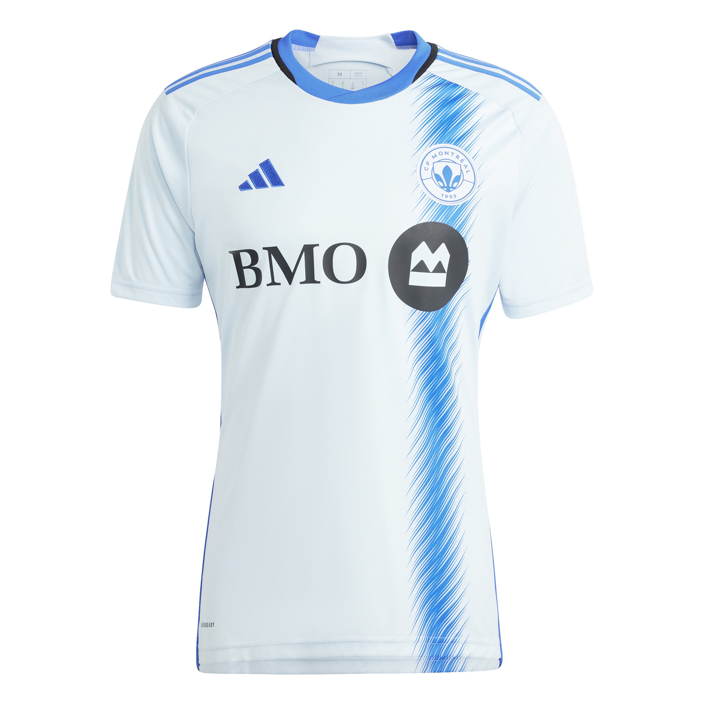 CF Montréal MLS Adidas Maillot Réplique a l'étranger 2024 pour homme Bleu clair