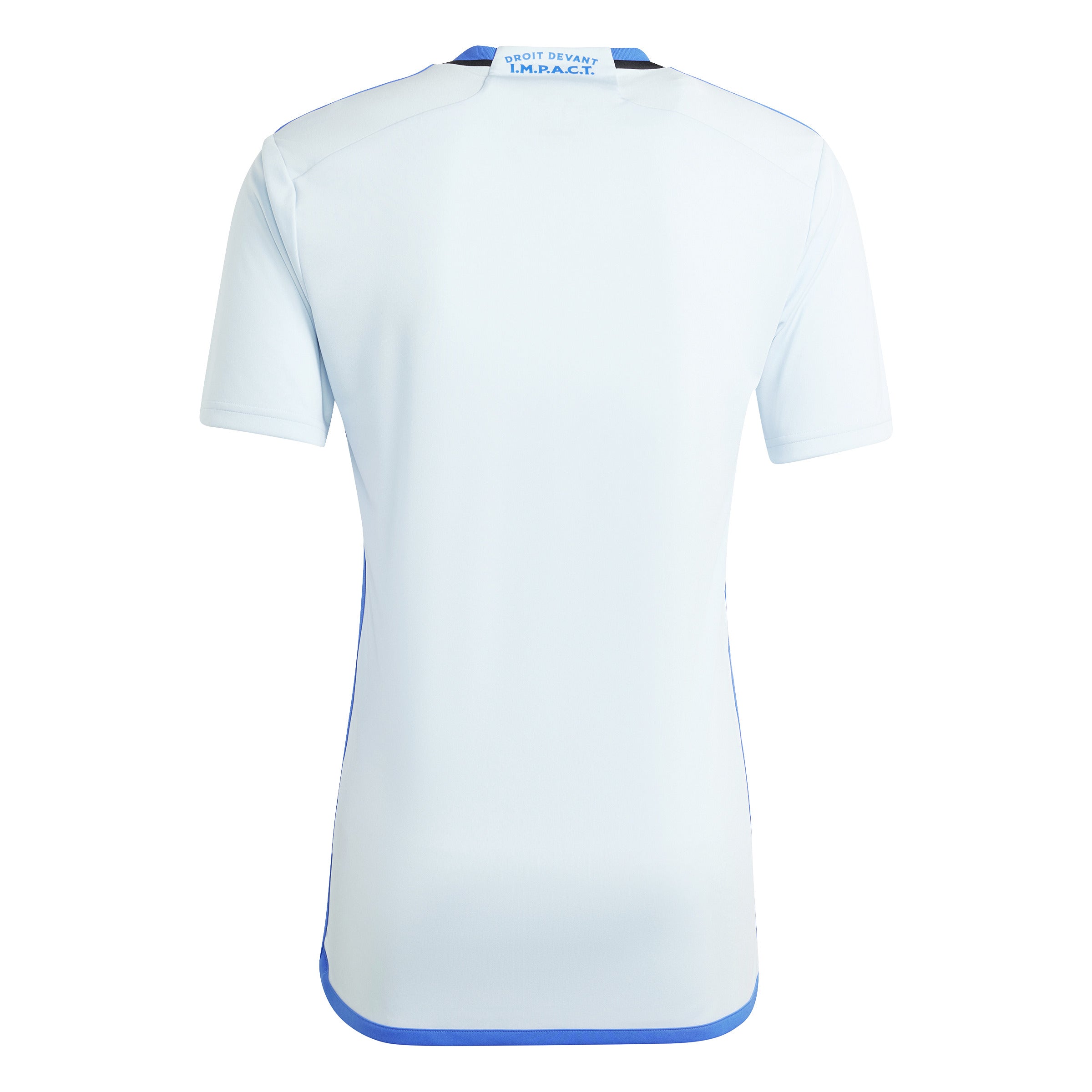 CF Montréal MLS Adidas Maillot Réplique a l'étranger 2024 pour homme Bleu clair