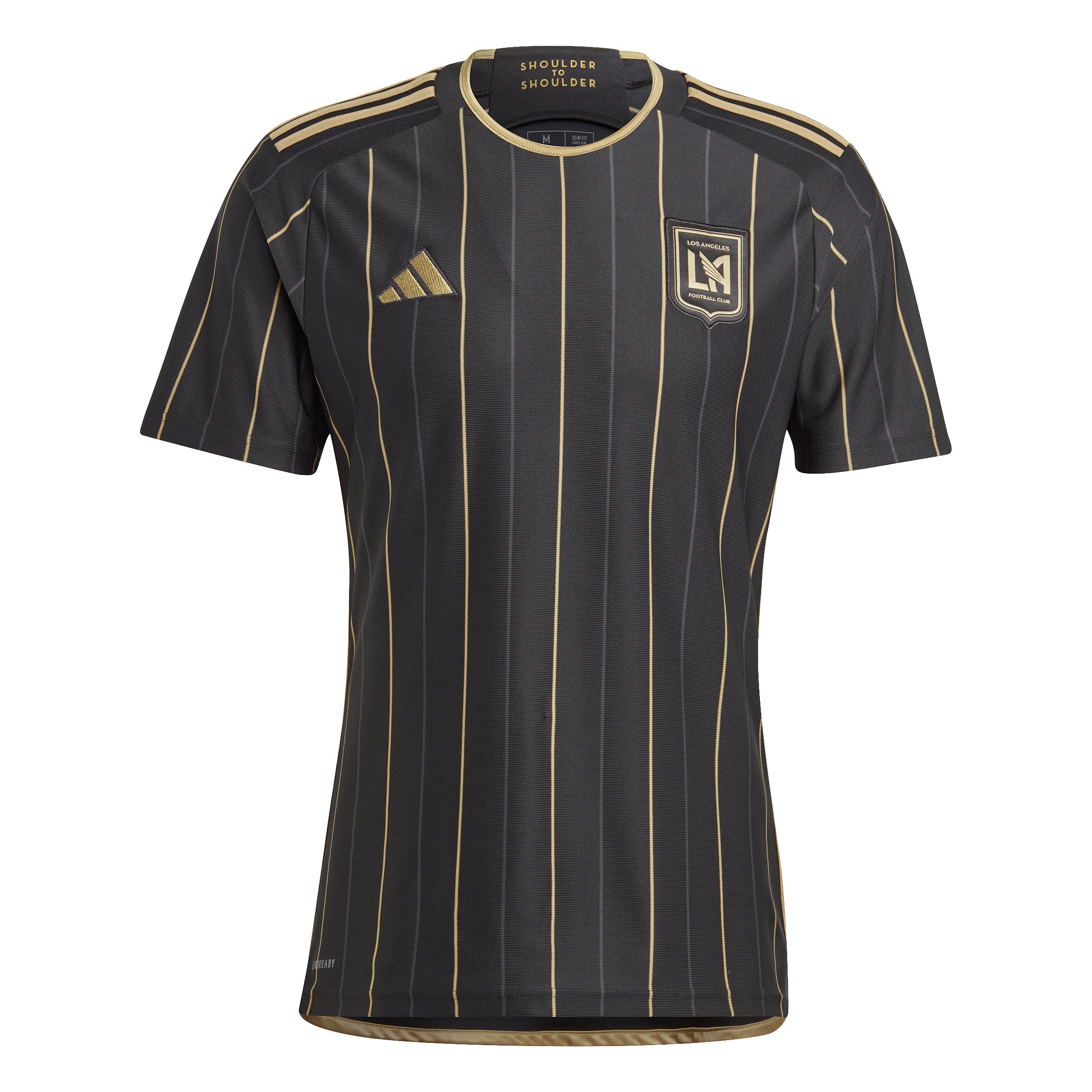 LAFC MLS Adidas Men's Black Replica Jersey