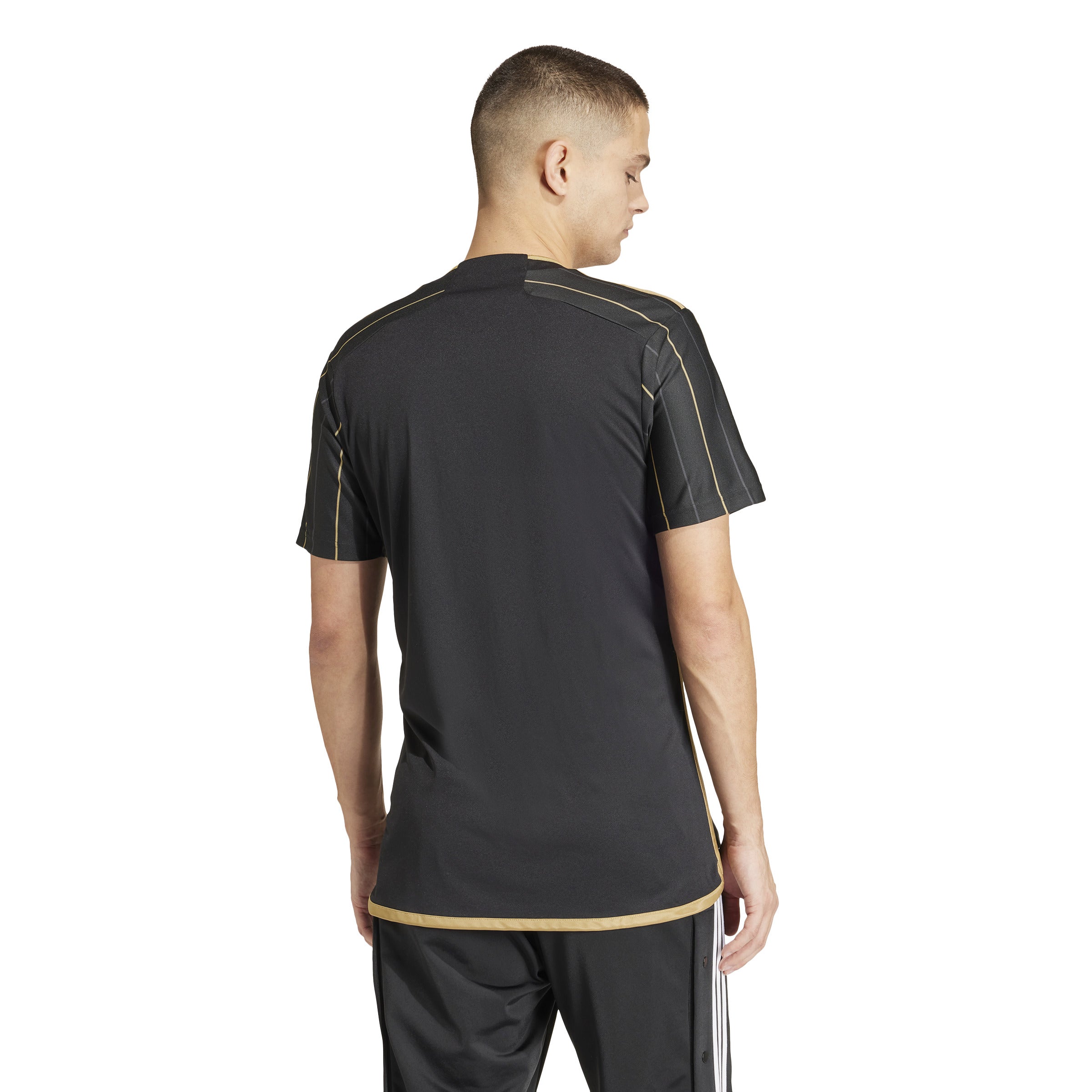 LAFC MLS Adidas Réplique de maillot noir pour hommes