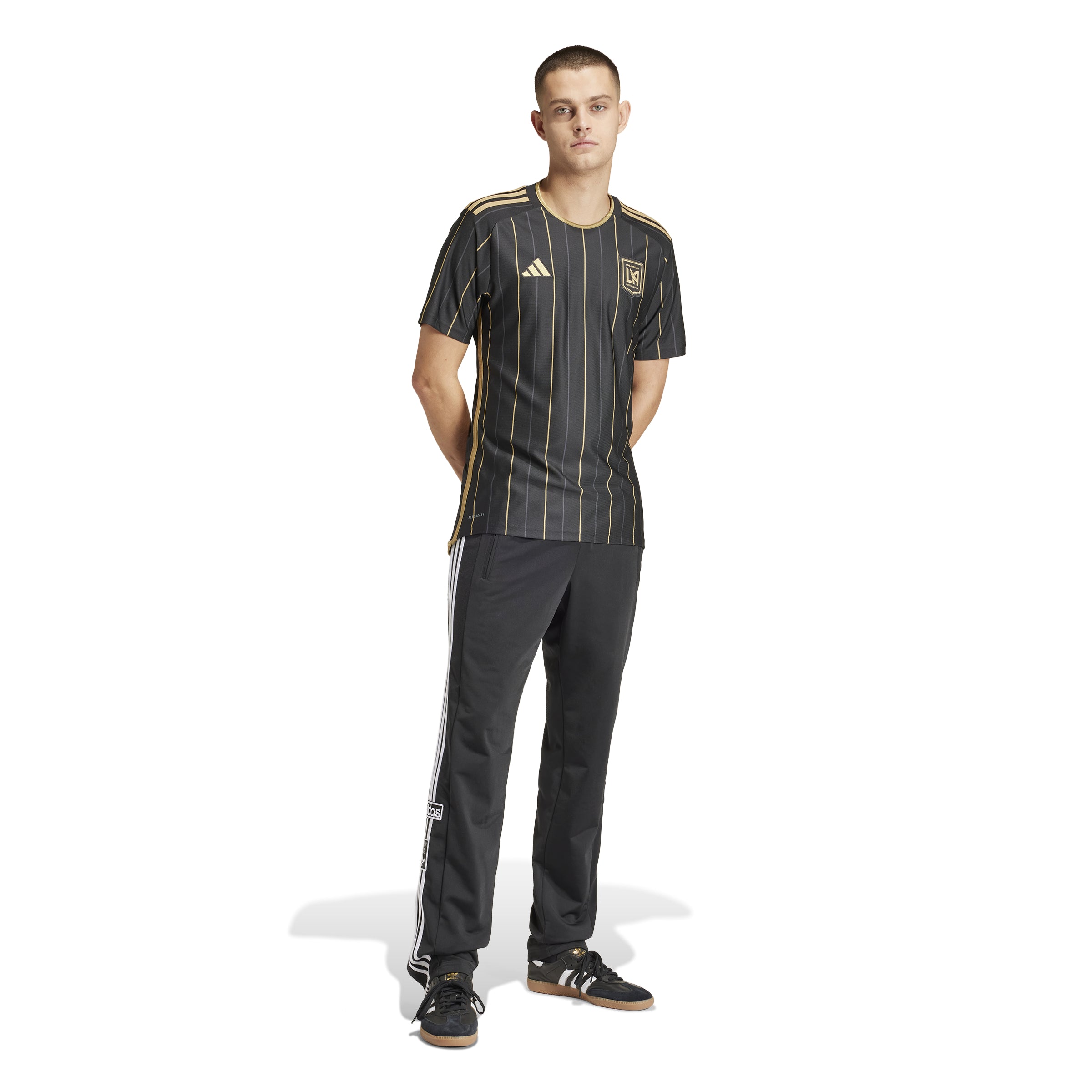 LAFC MLS Adidas Réplique de maillot noir pour hommes